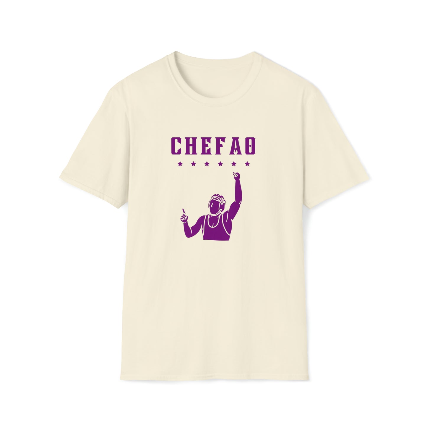 Chefao Wrestling II, Unisex Softstyle T-Shirt