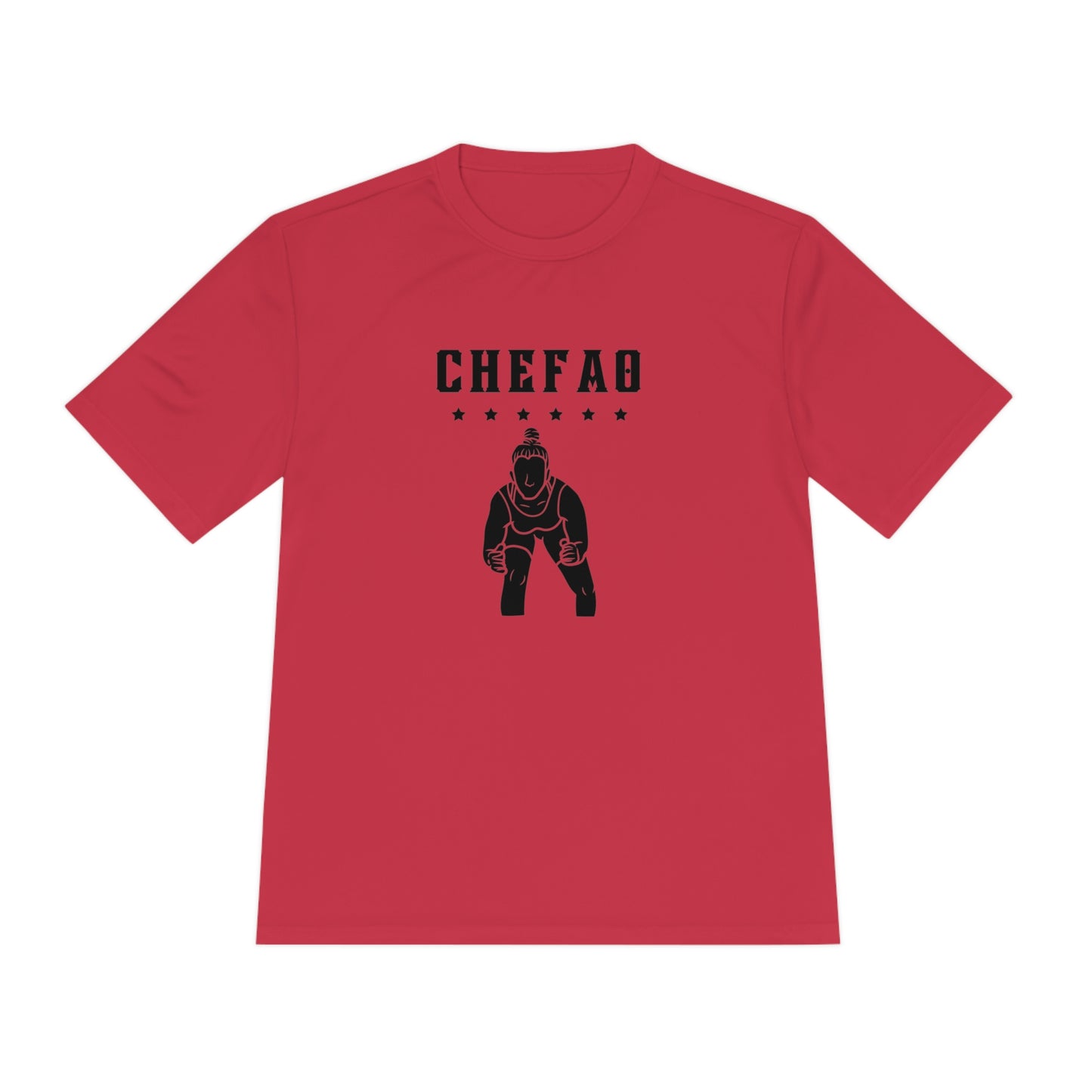 Chefao Wrestling XI, Unisex Moisture Wicking Tee