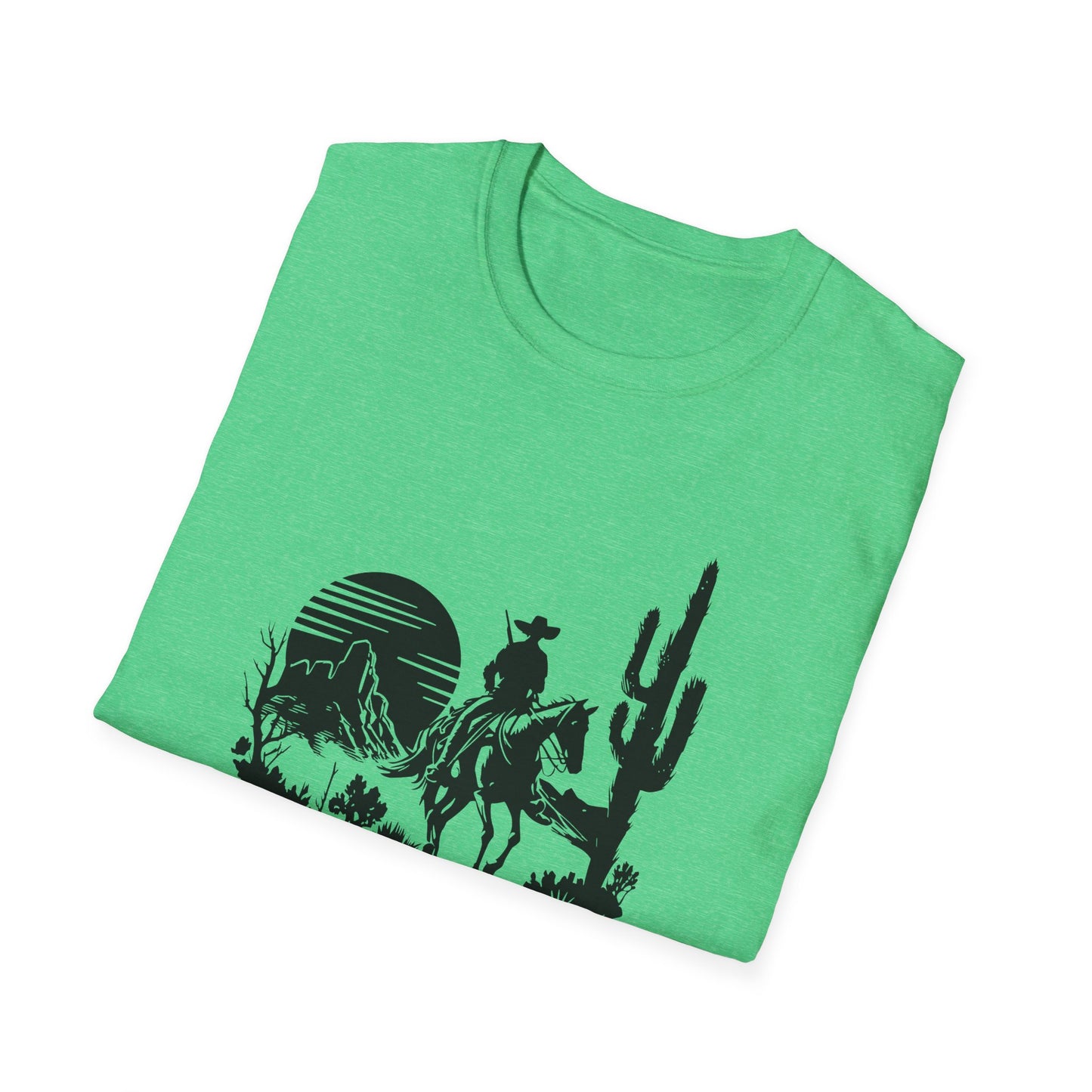 Chefao Cowboy IX, Unisex Softstyle T-Shirt