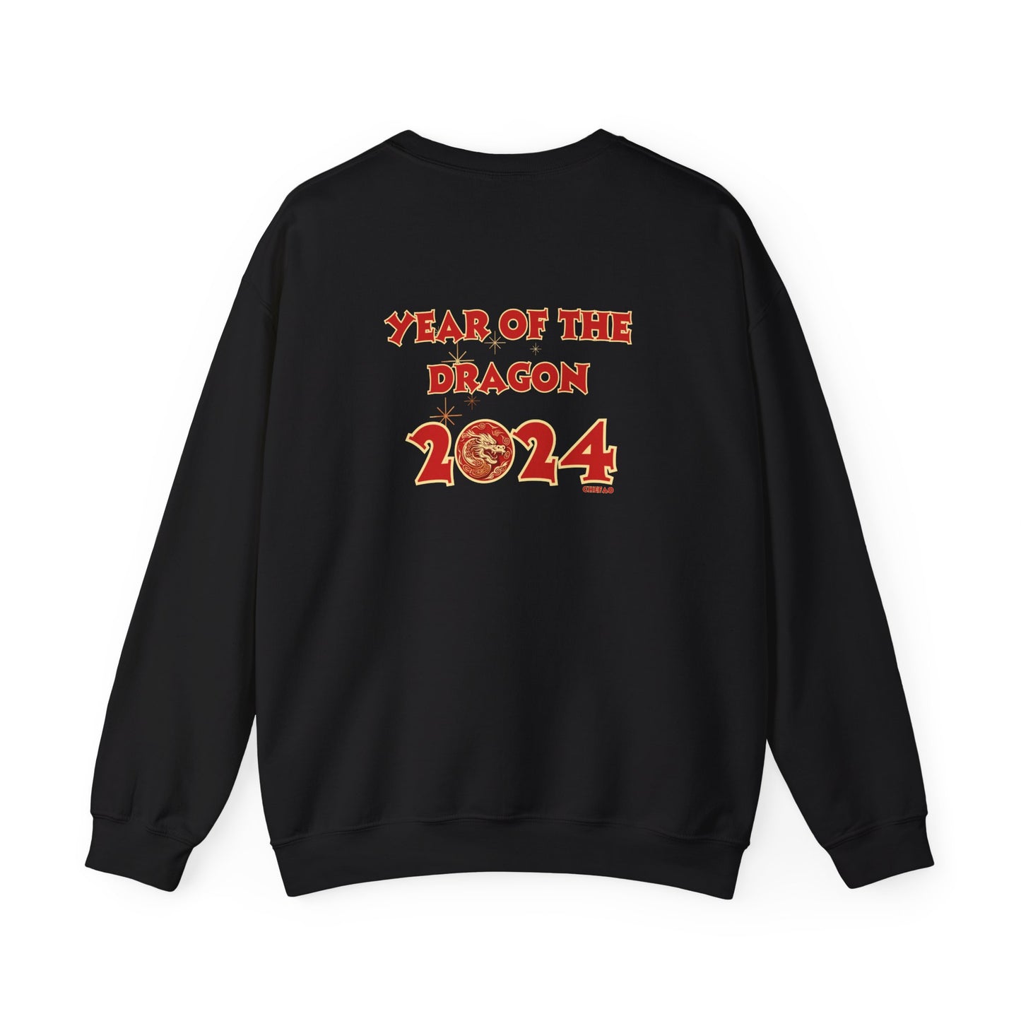 Year of the Dragon, Unisex Heavy Blend™ Crewneck Sweatshirt