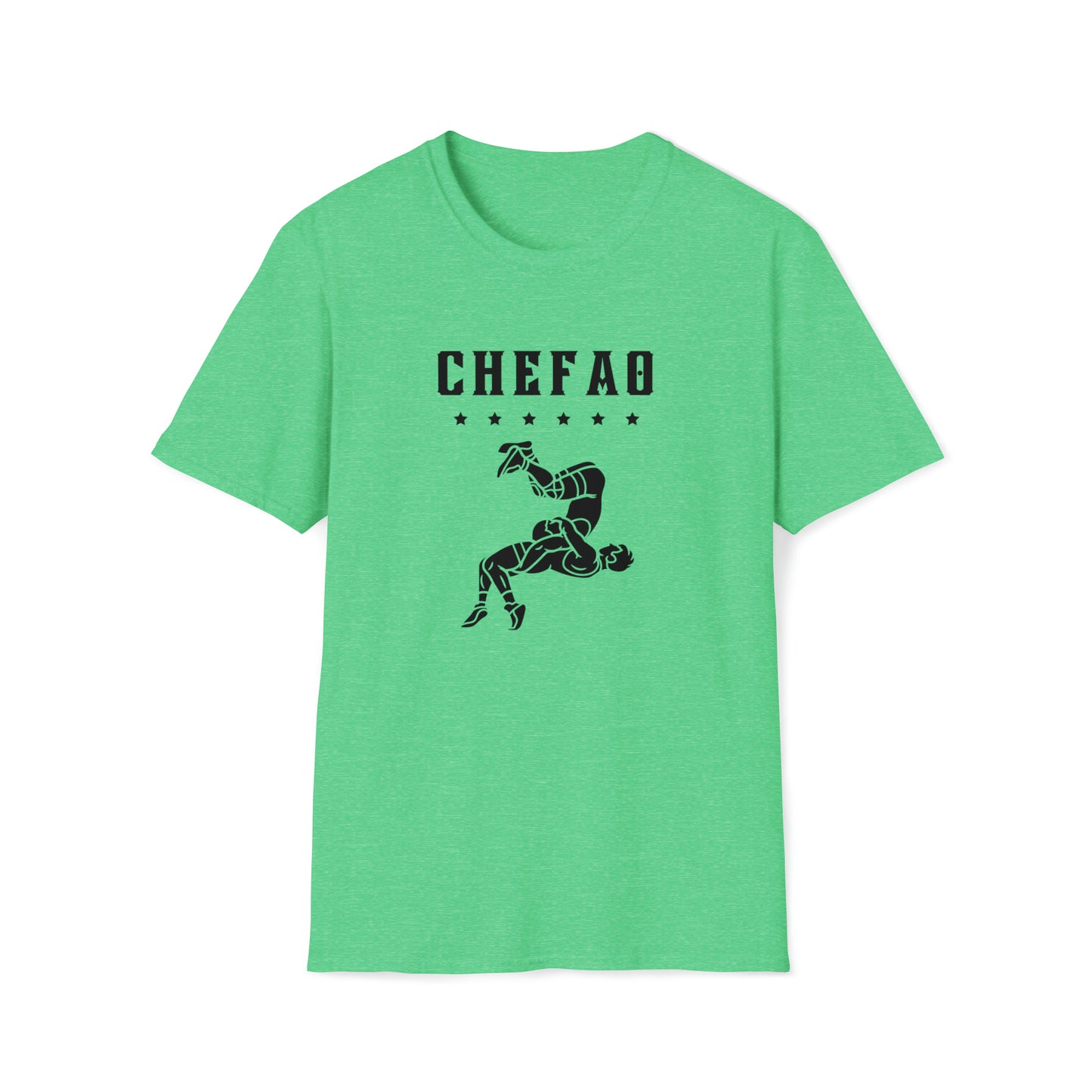 Chefao Wrestling VI, Unisex Softstyle T-Shirt