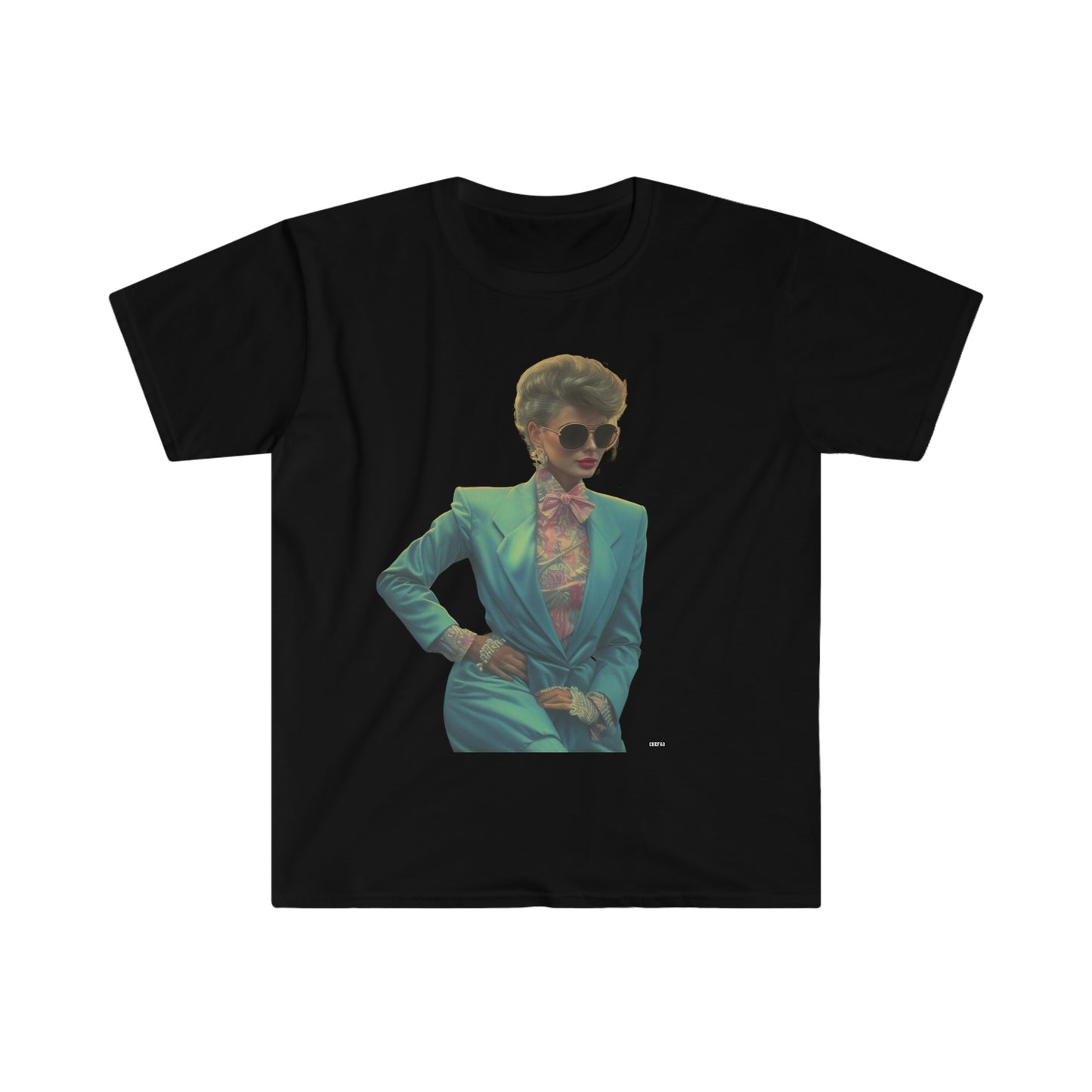 Elvira, Unisex Softstyle T-Shirt