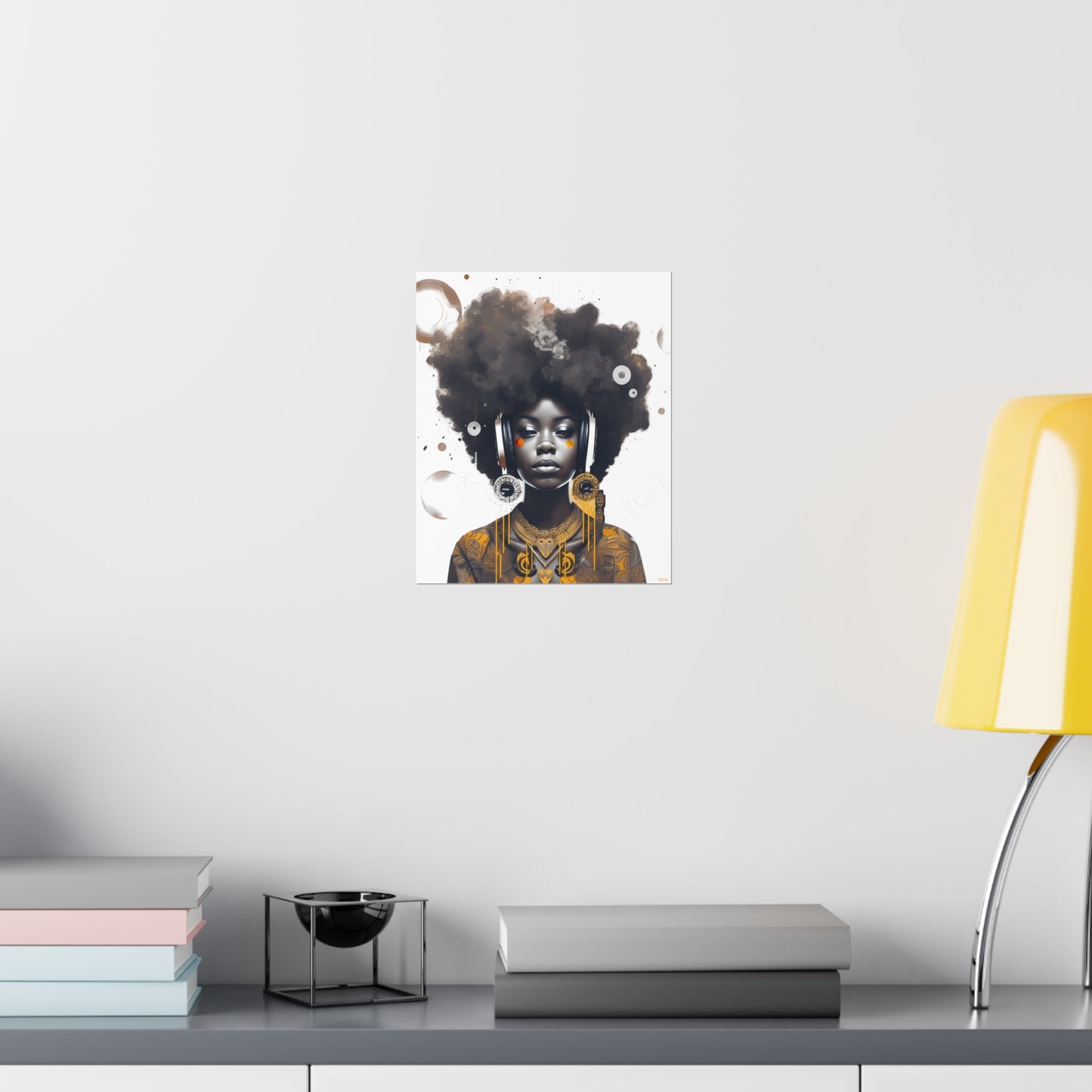 Golden Girl, Premium Matte Vertical Posters