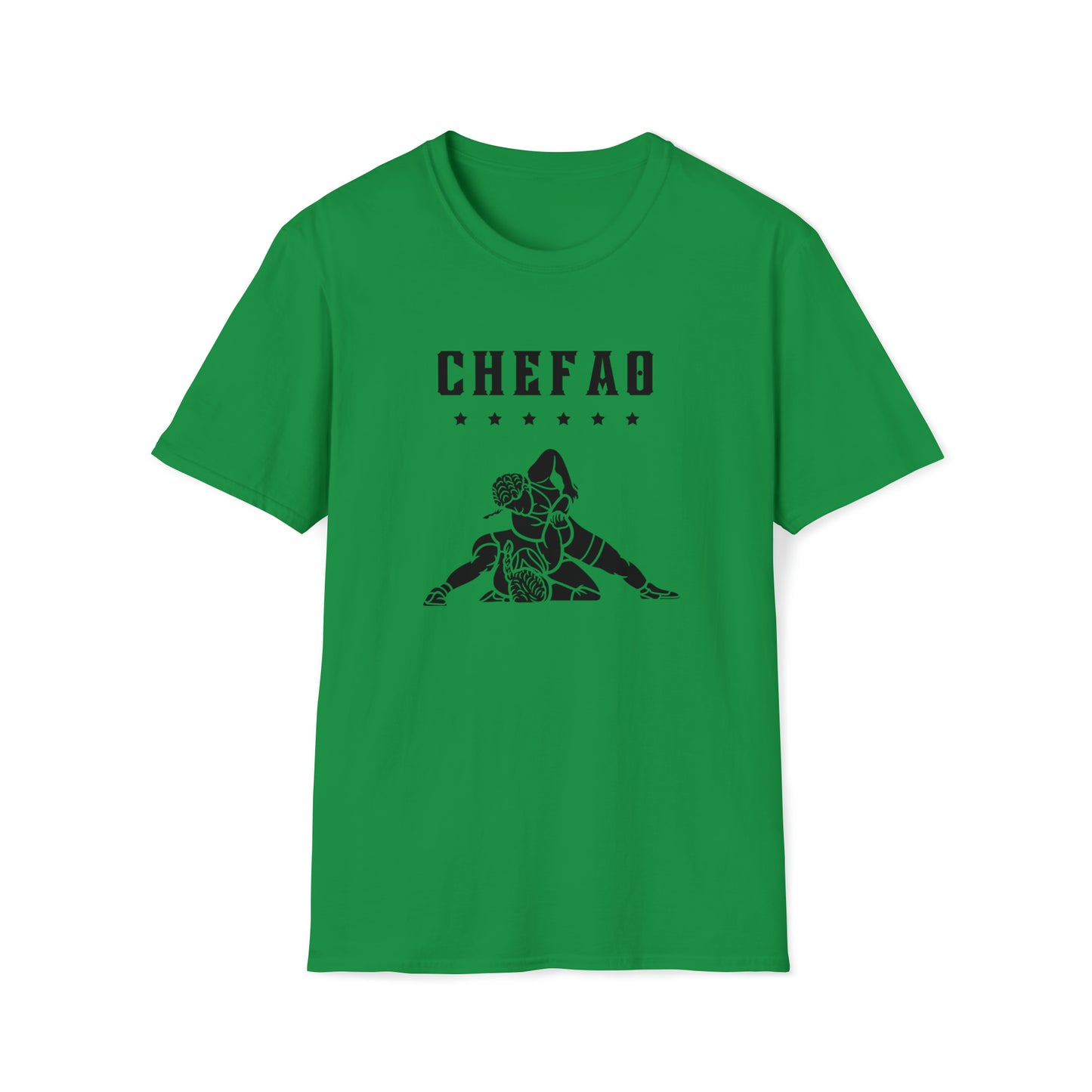 Chefao Wrestling III, Unisex Softstyle T-Shirt