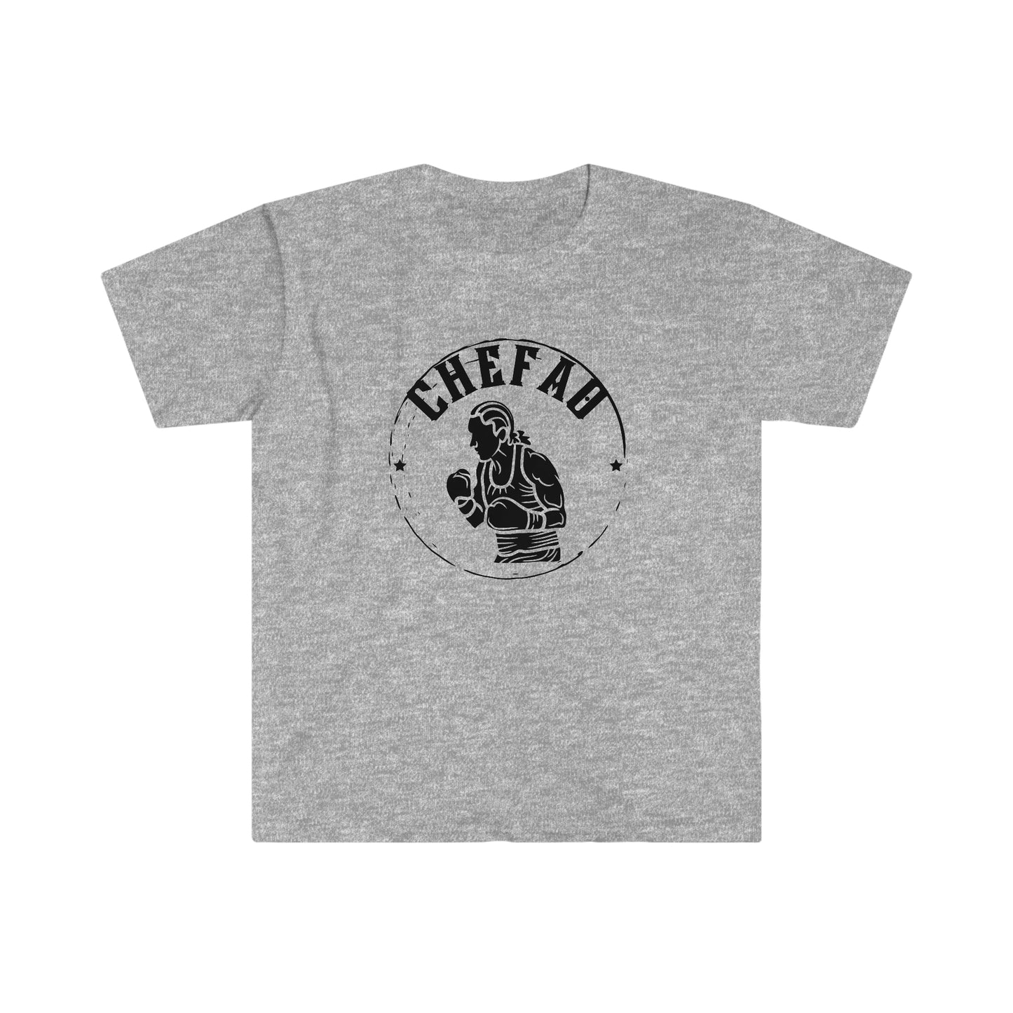 Chefao Boxer II, Unisex Softstyle T-Shirt