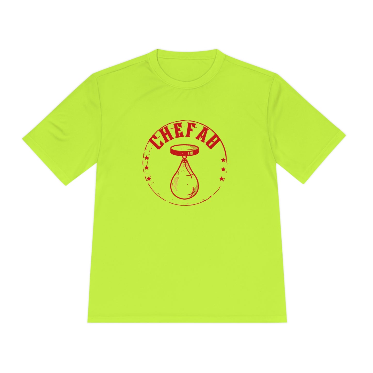 Chefao Boxing II, Unisex Moisture Wicking Tee
