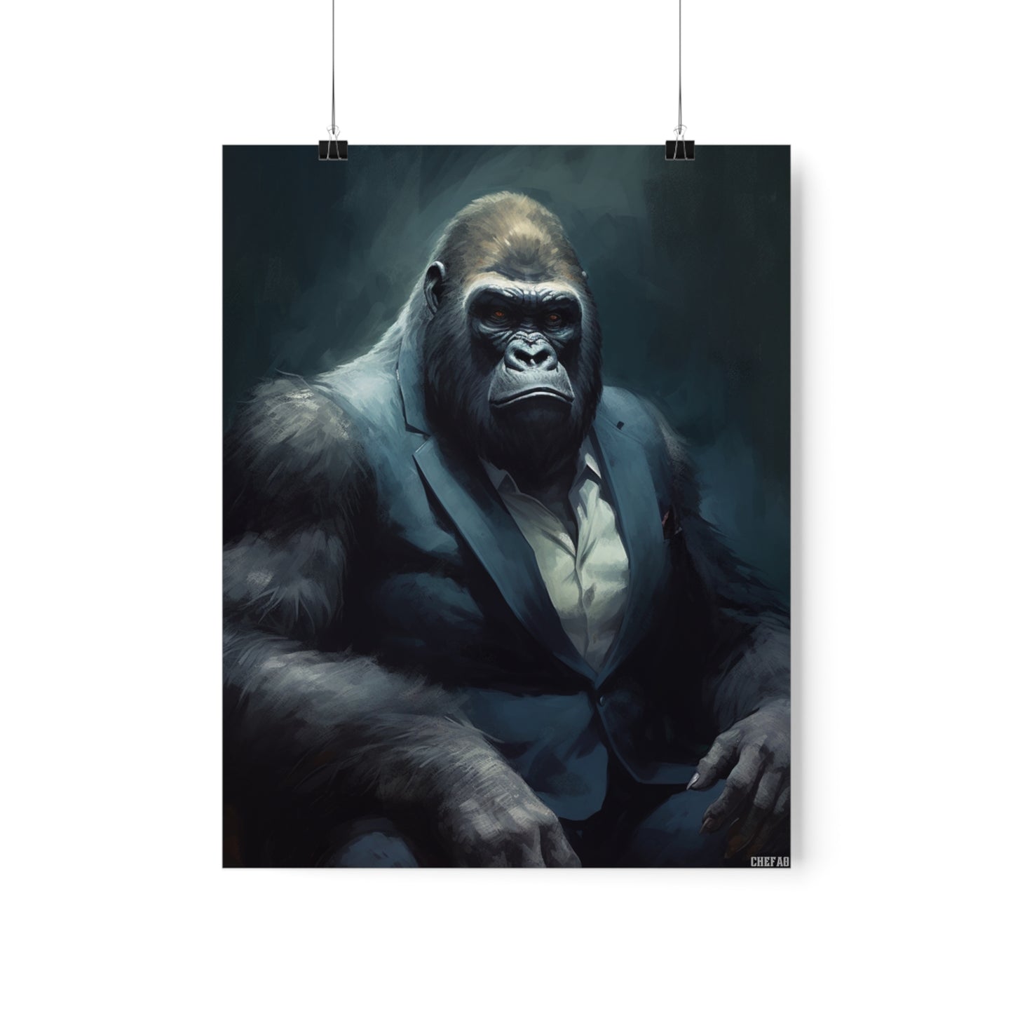 Business as Usual, Premium Matte Vertical Posters