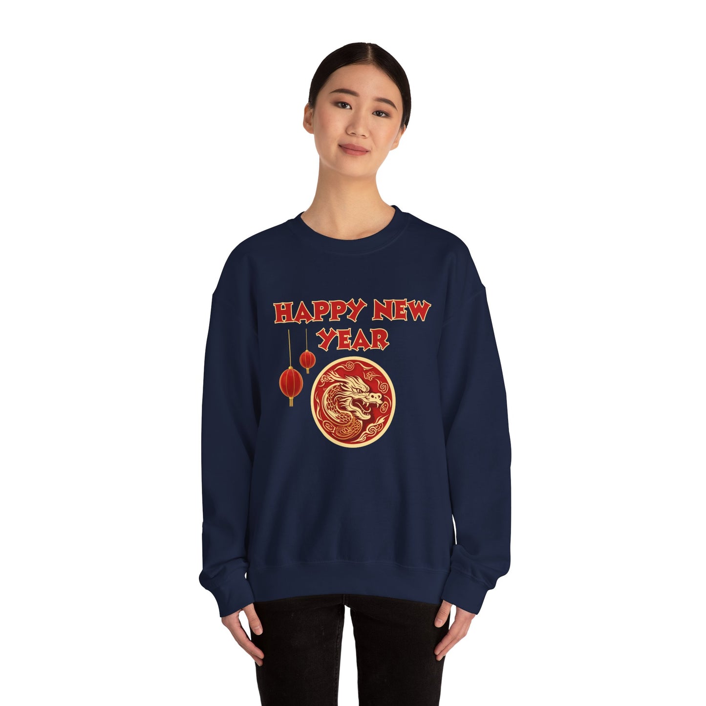 Year of the Dragon, Unisex Heavy Blend™ Crewneck Sweatshirt