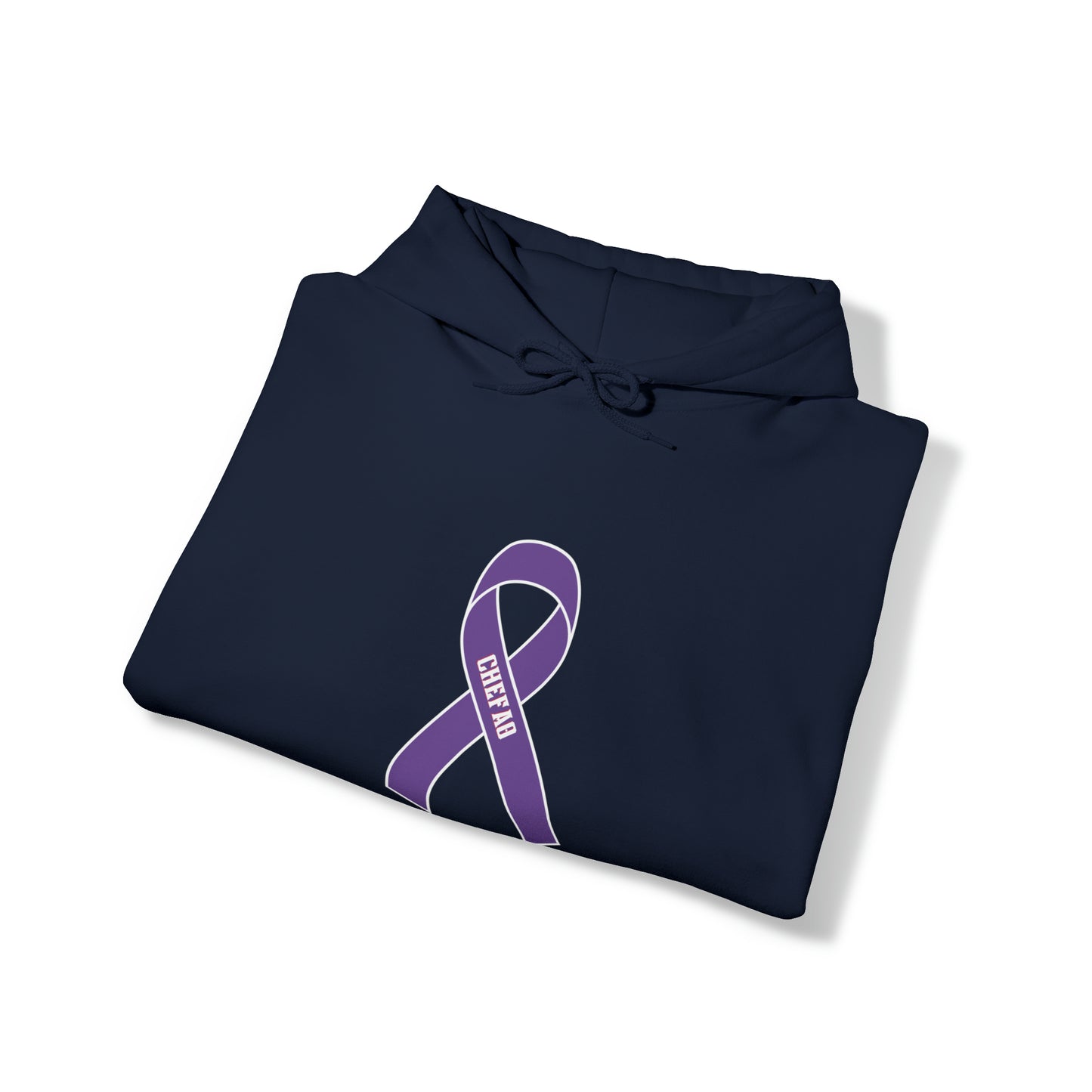 Chefao Cancer Awareness I, Unisex Heavy Blend™ Hooded Sweatshirt