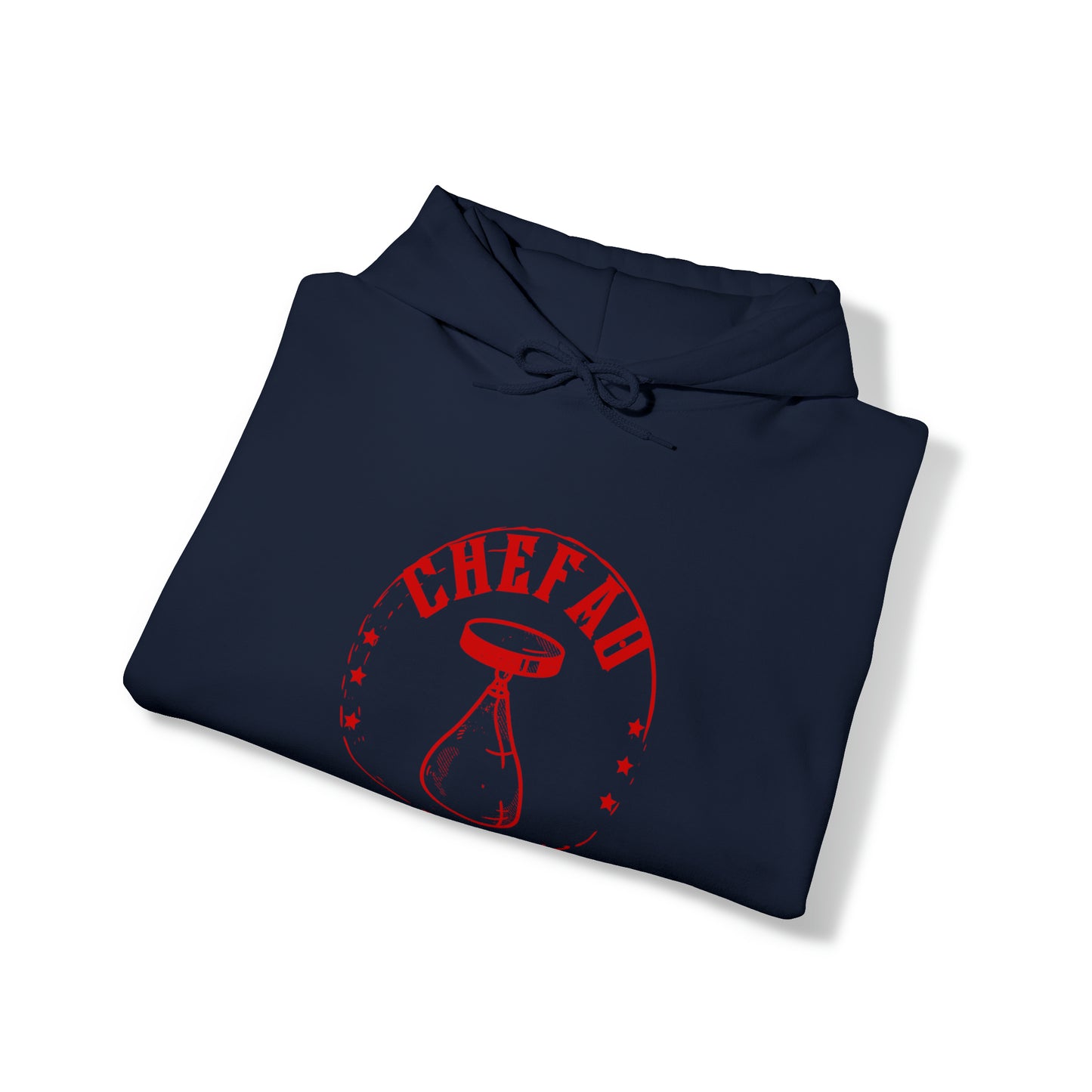 Chefao Boxing II, Unisex Heavy Blend Hooded Sweatshirt