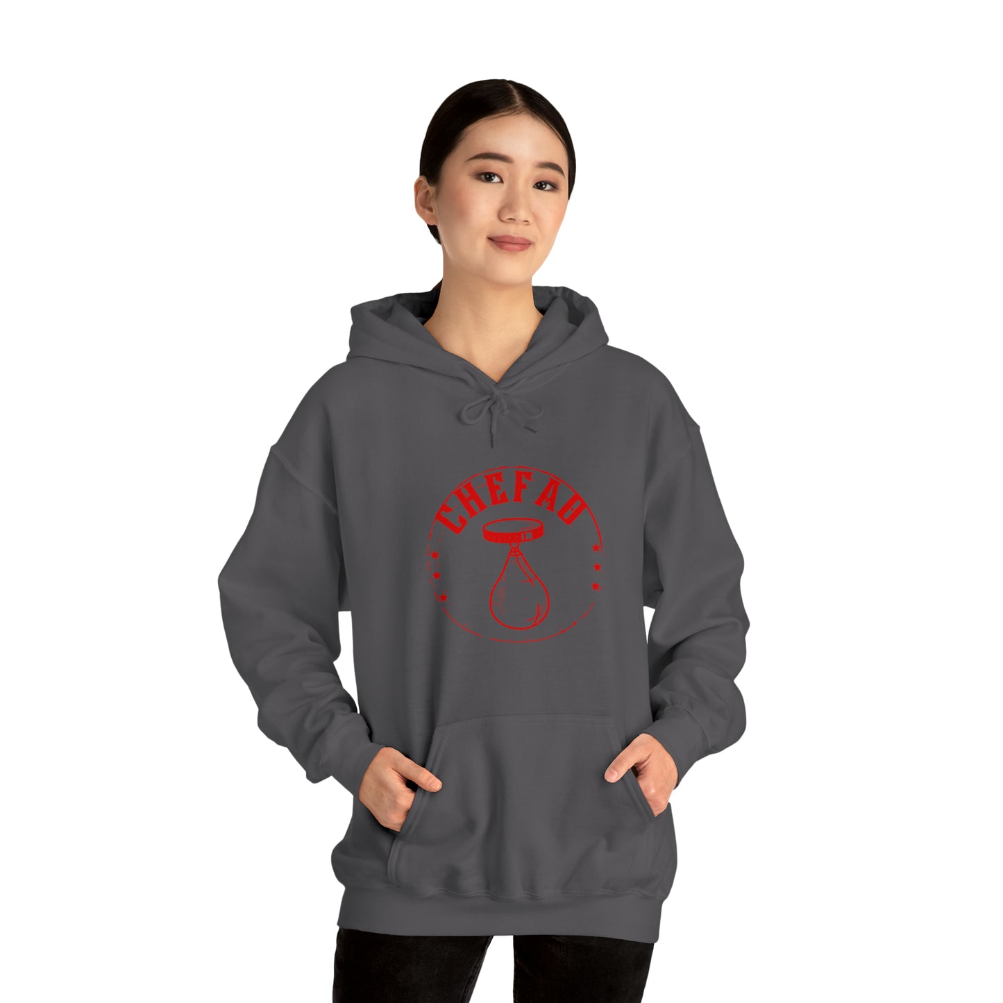 Chefao Boxing II, Unisex Heavy Blend Hooded Sweatshirt