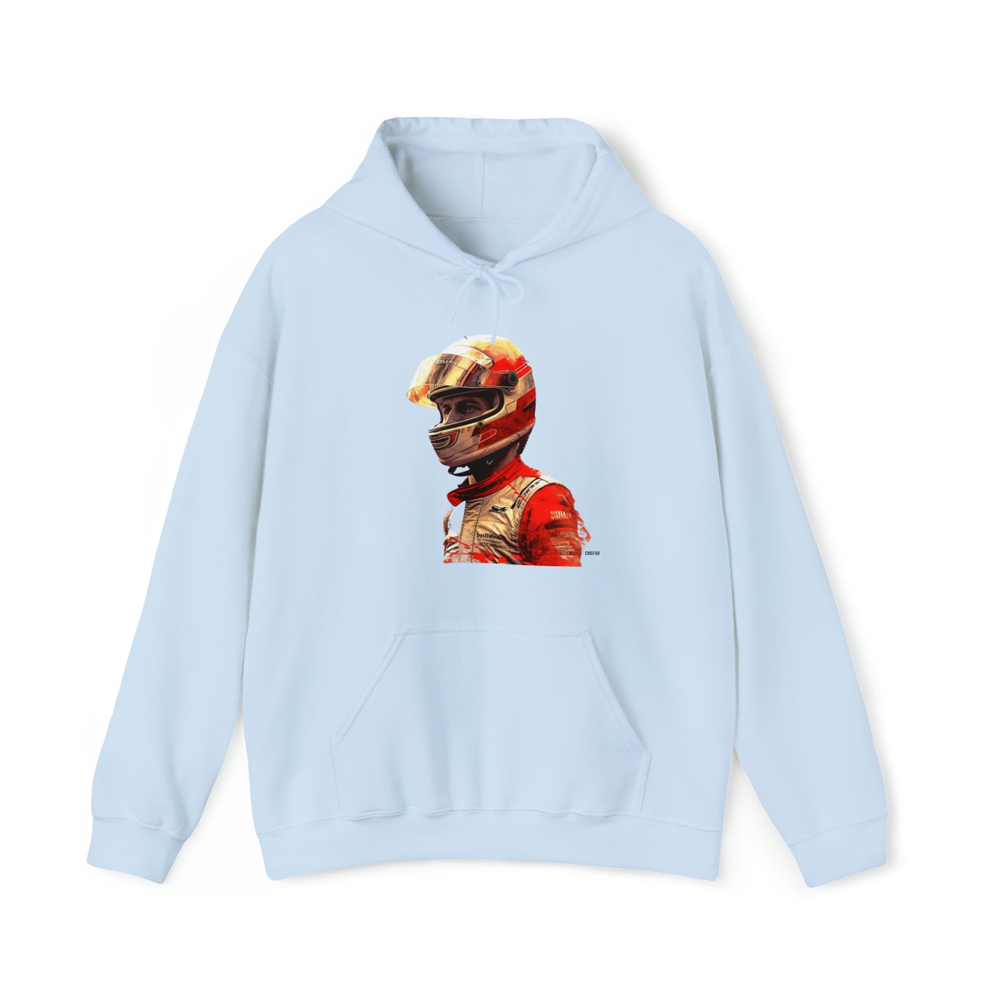 Racecar Driver, Unisex Heavy Blend Hooded Sweatshirt