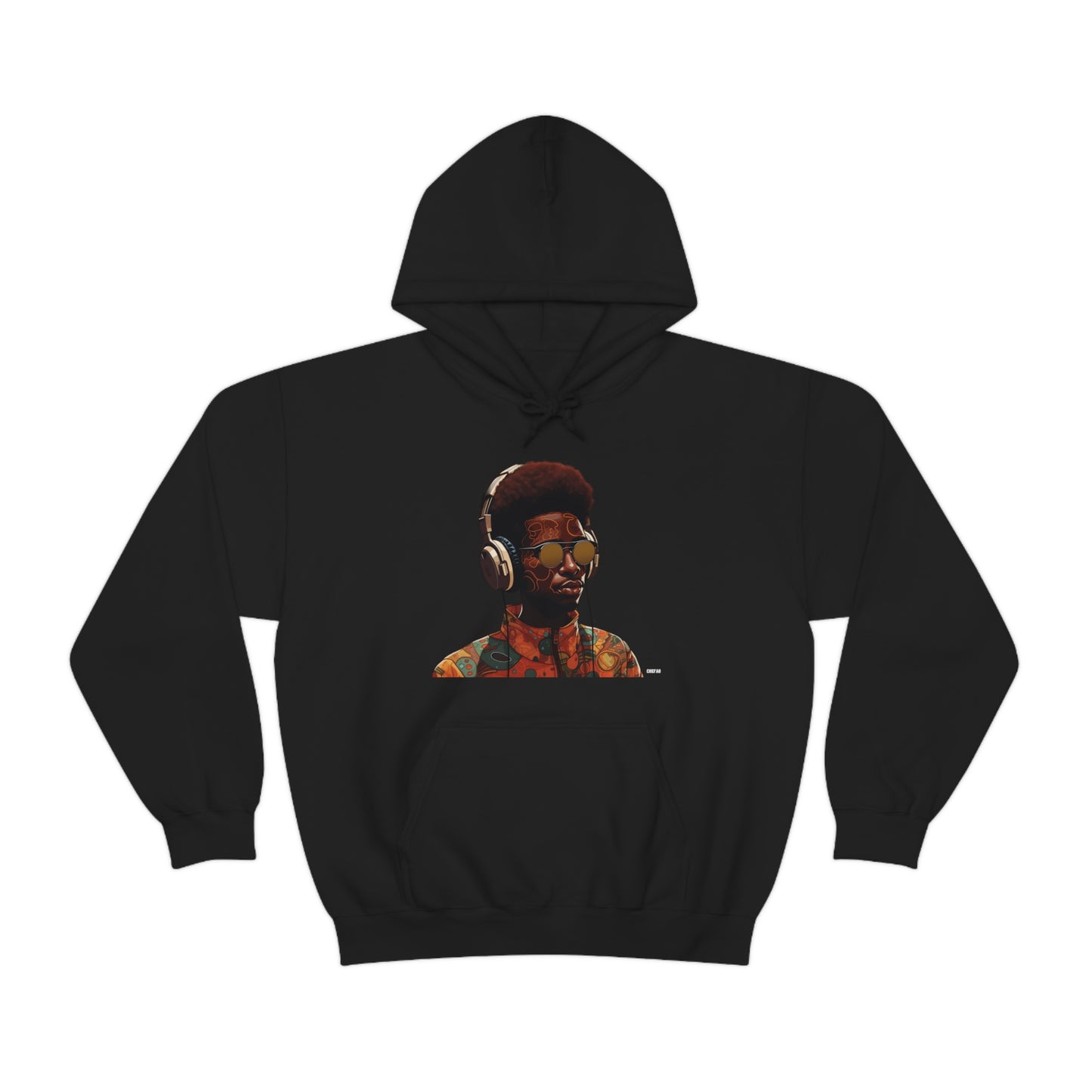 Music Zone, Unisex Heavy Blend Hooded Sweatshirt