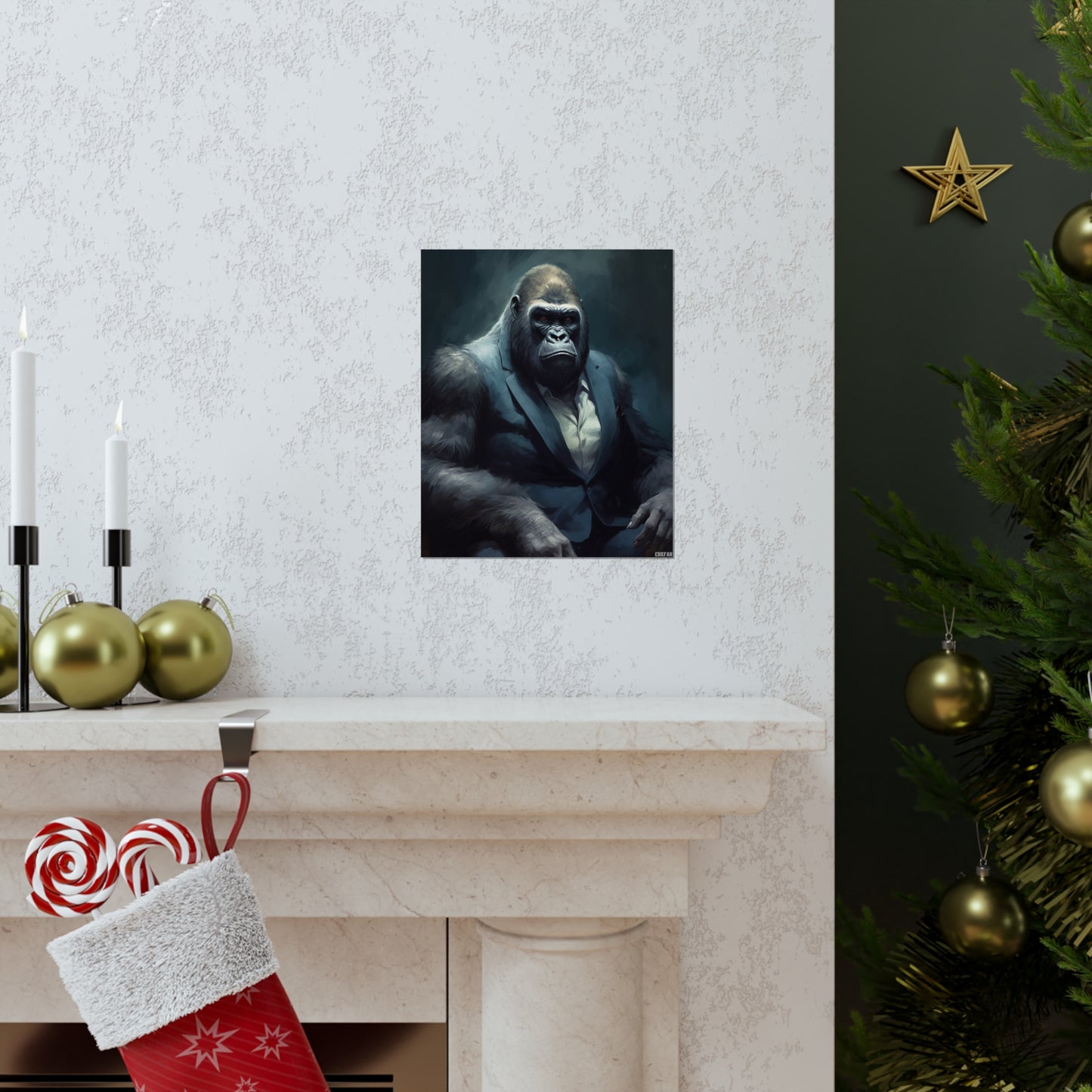 Business as Usual, Premium Matte Vertical Posters