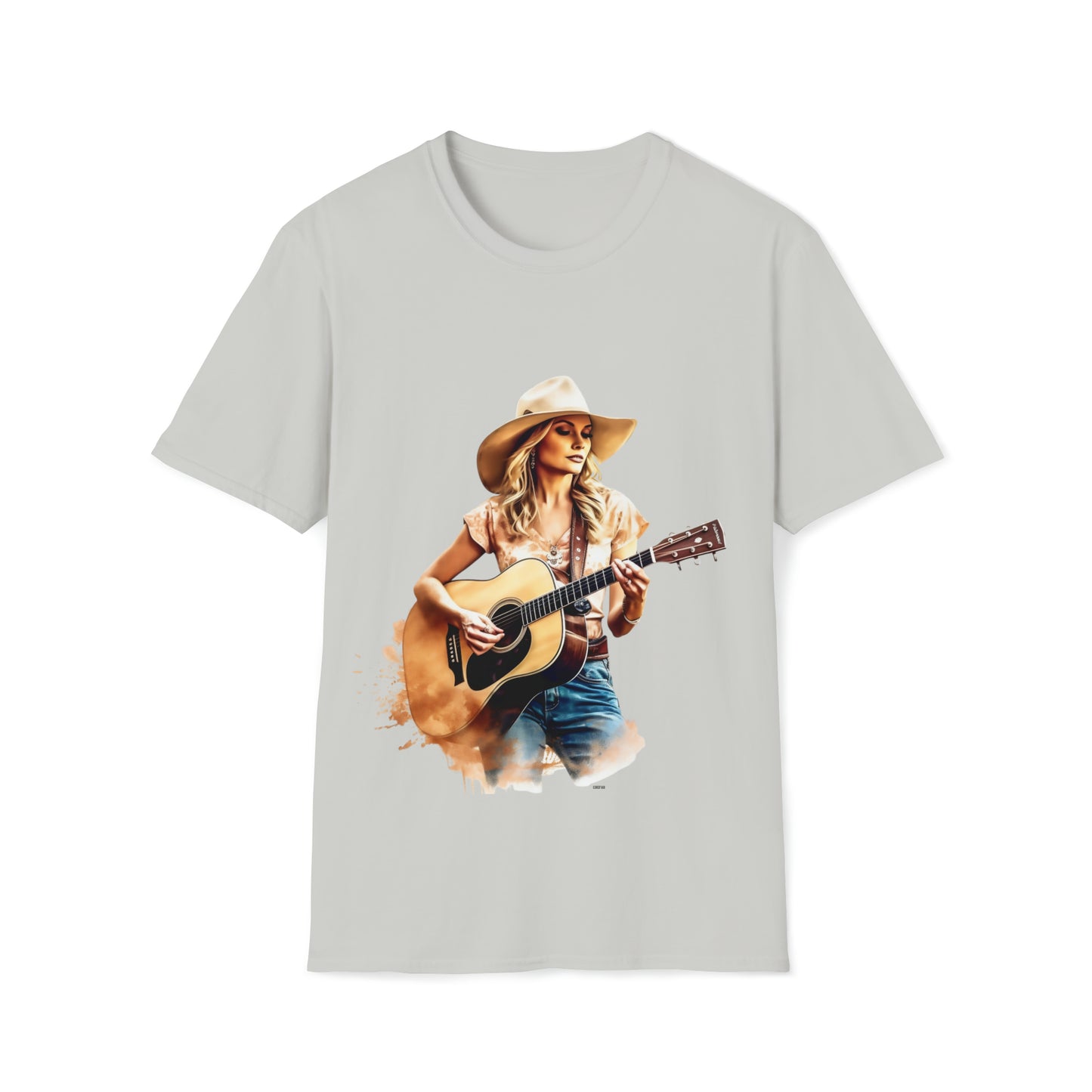 Country Muse, Unisex Softstyle T-Shirt