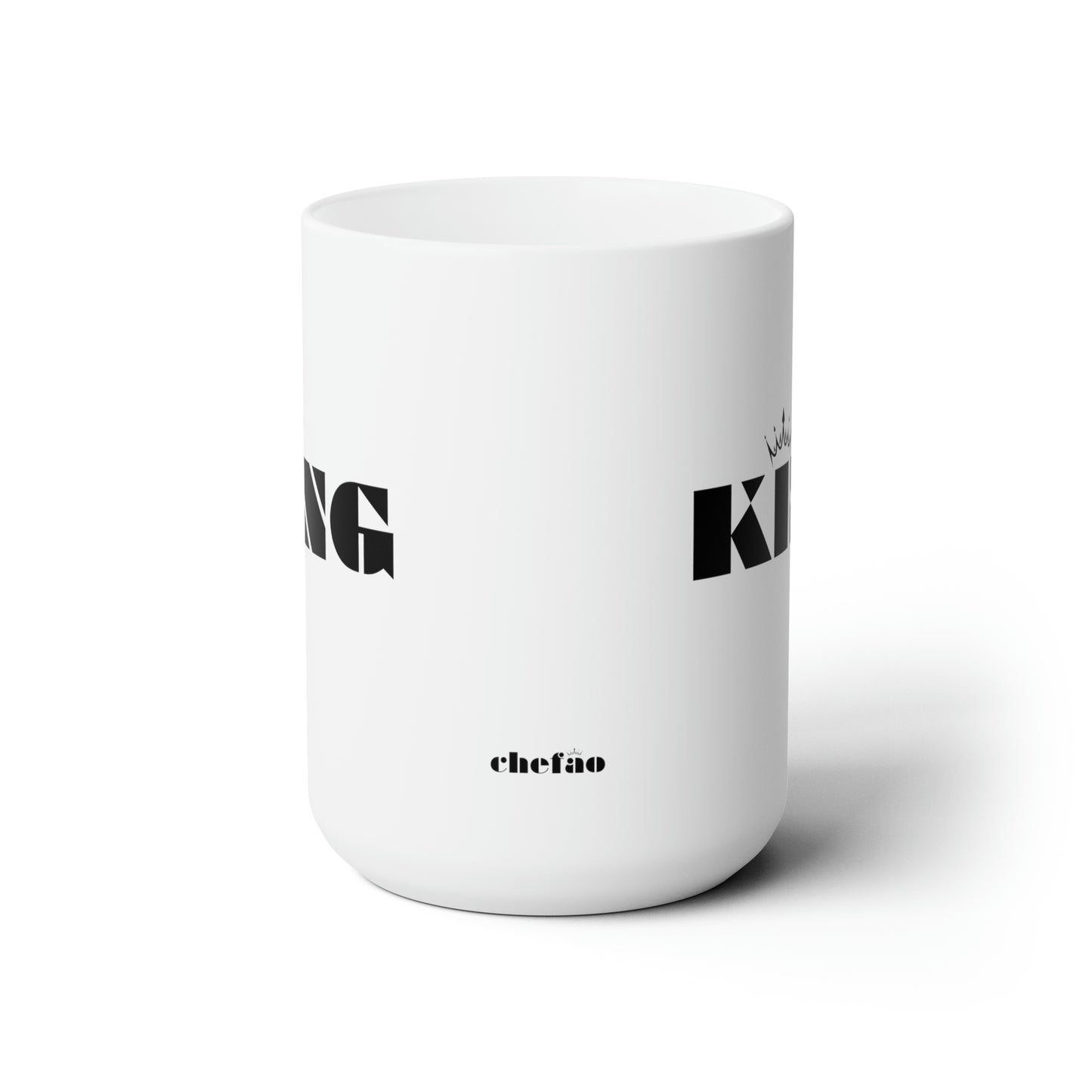 Chefao King I, Ceramic Mug 15oz