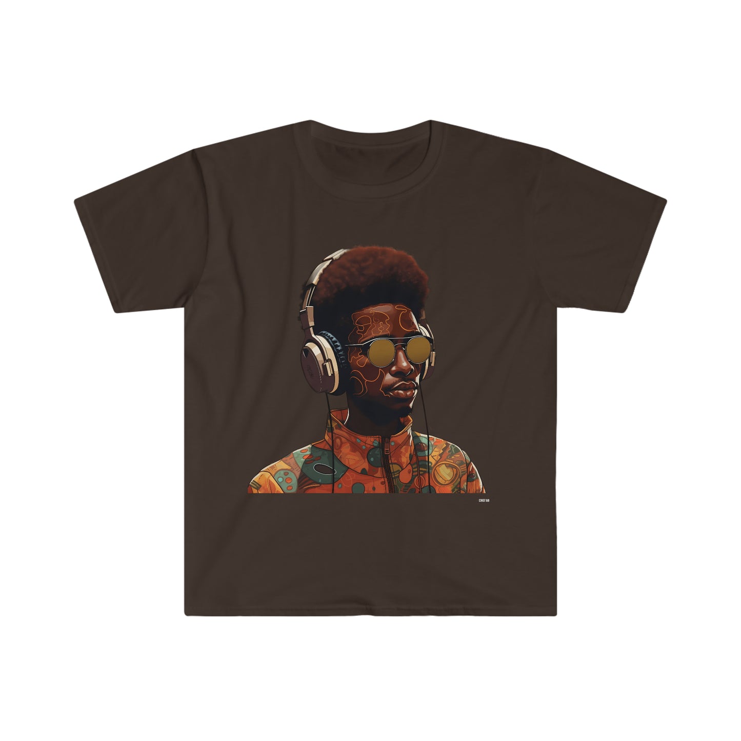 Music Zone, Unisex Softstyle T-Shirt