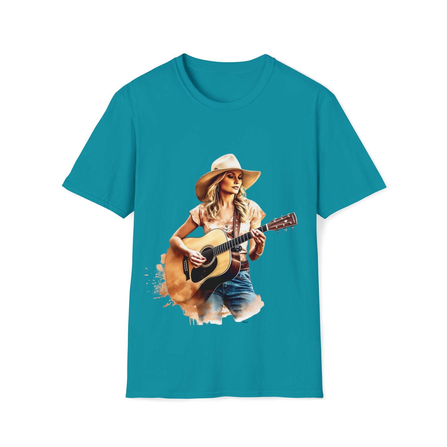 Country Muse, Unisex Softstyle T-Shirt
