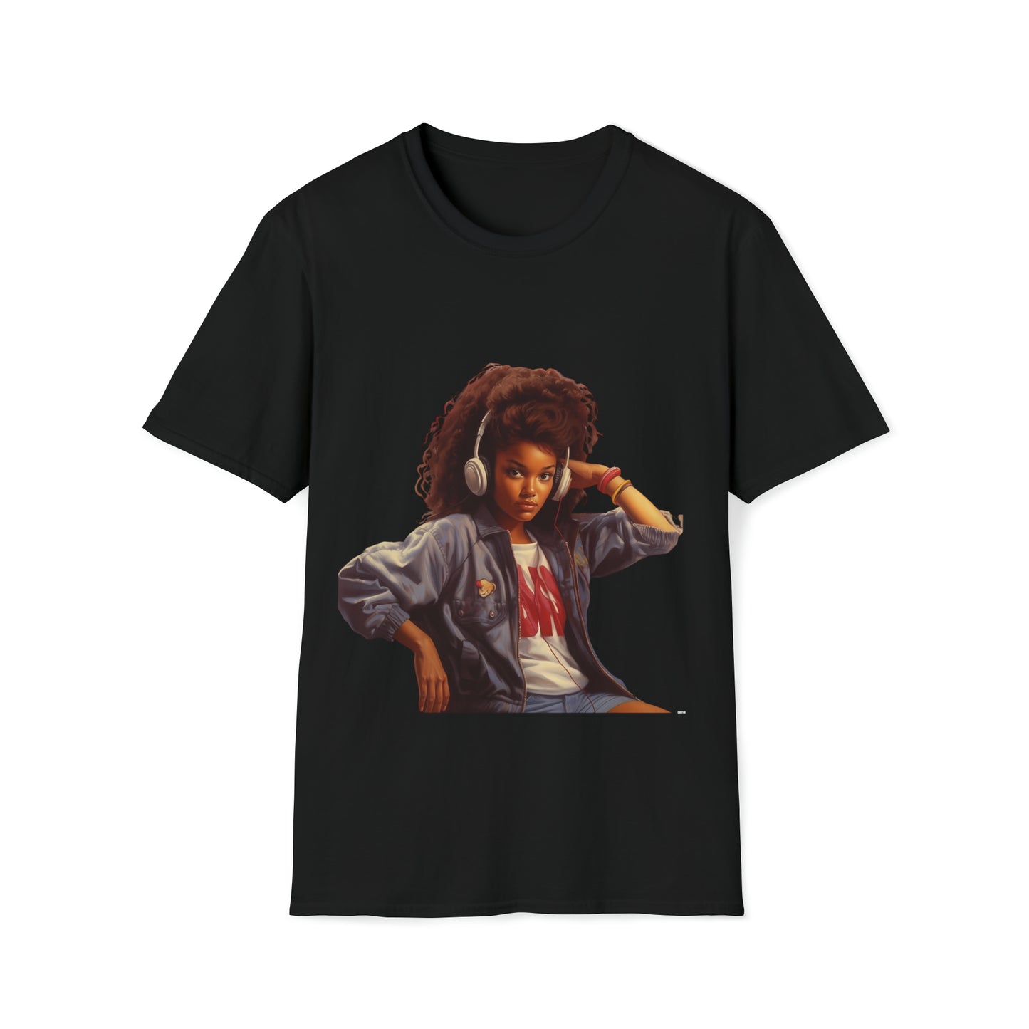 Nina, Unisex Softstyle T-Shirt