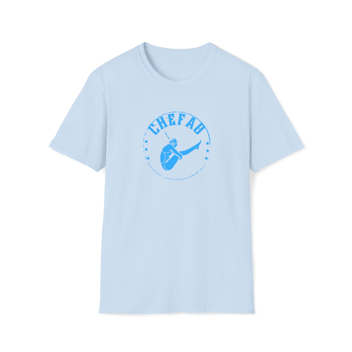 Chefao Diving I, Unisex Softstyle T-Shirt