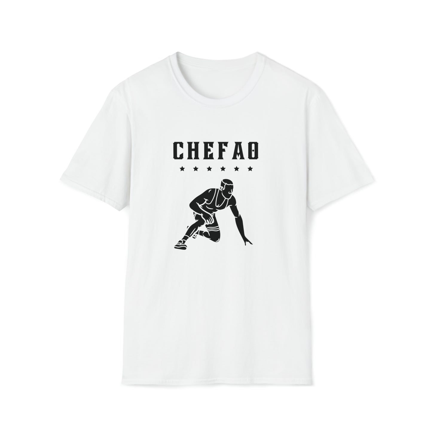 Chefao Wrestling IX, Unisex Softstyle T-Shirt