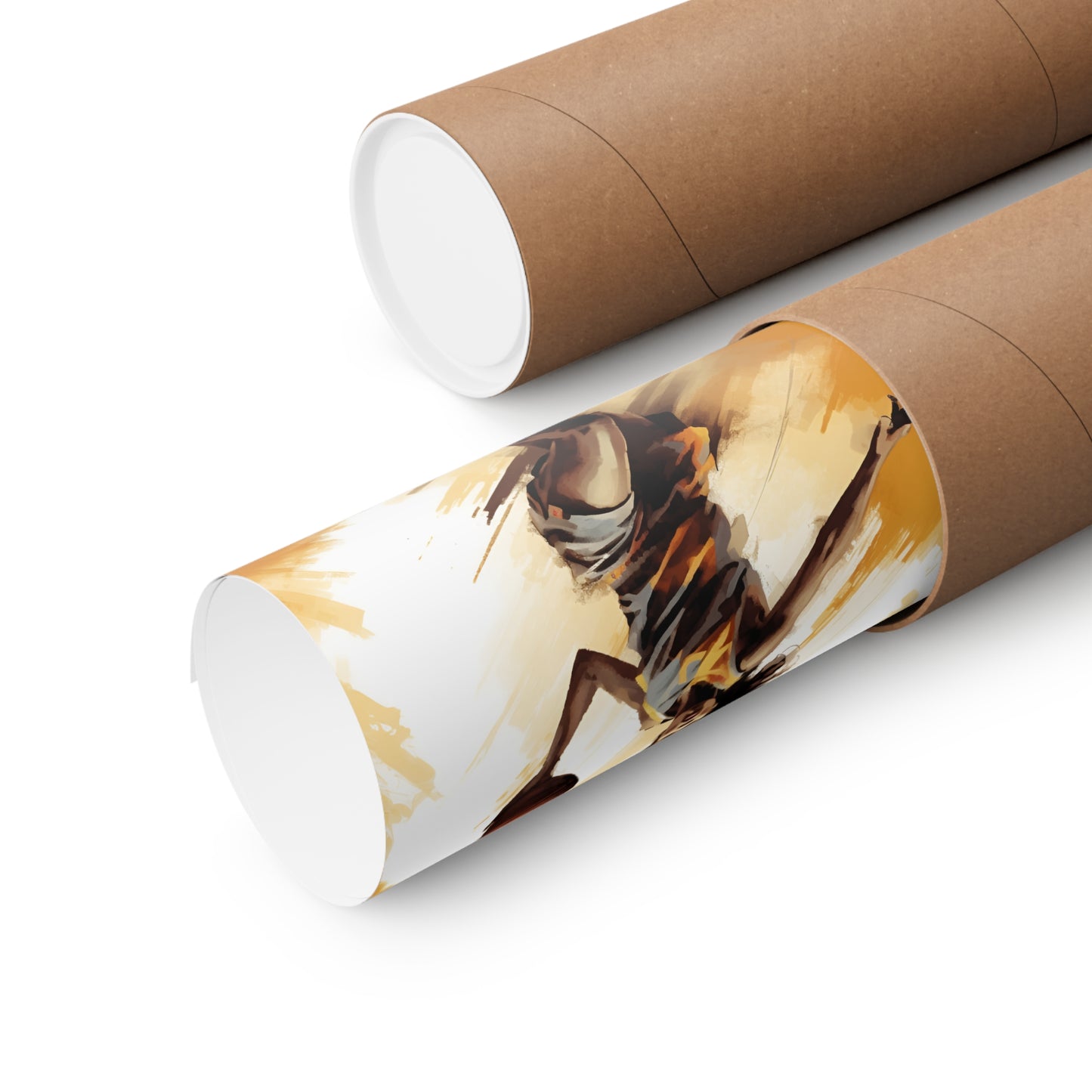 Mid-Air, Premium Matte Vertical Posters