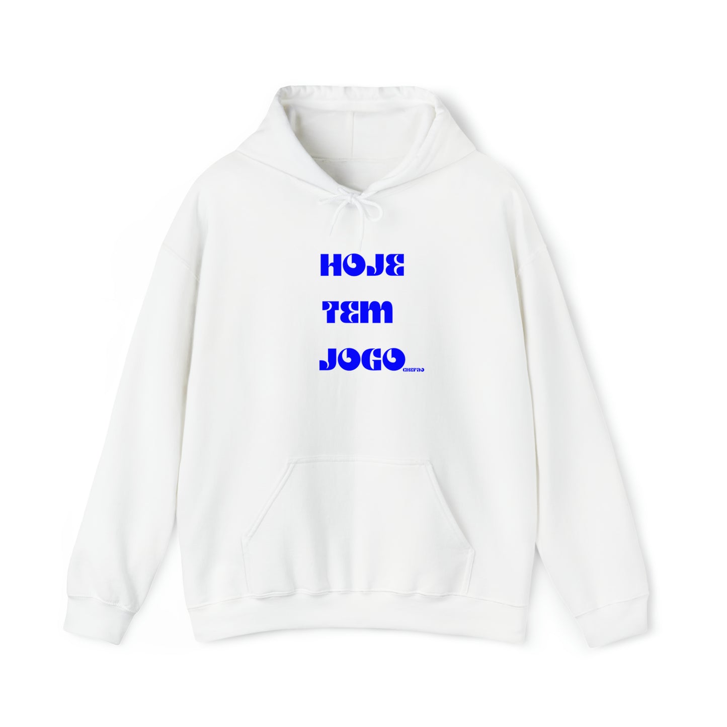 Hoje Tem Jogo I, Unisex Heavy Blend Hooded Sweatshirt