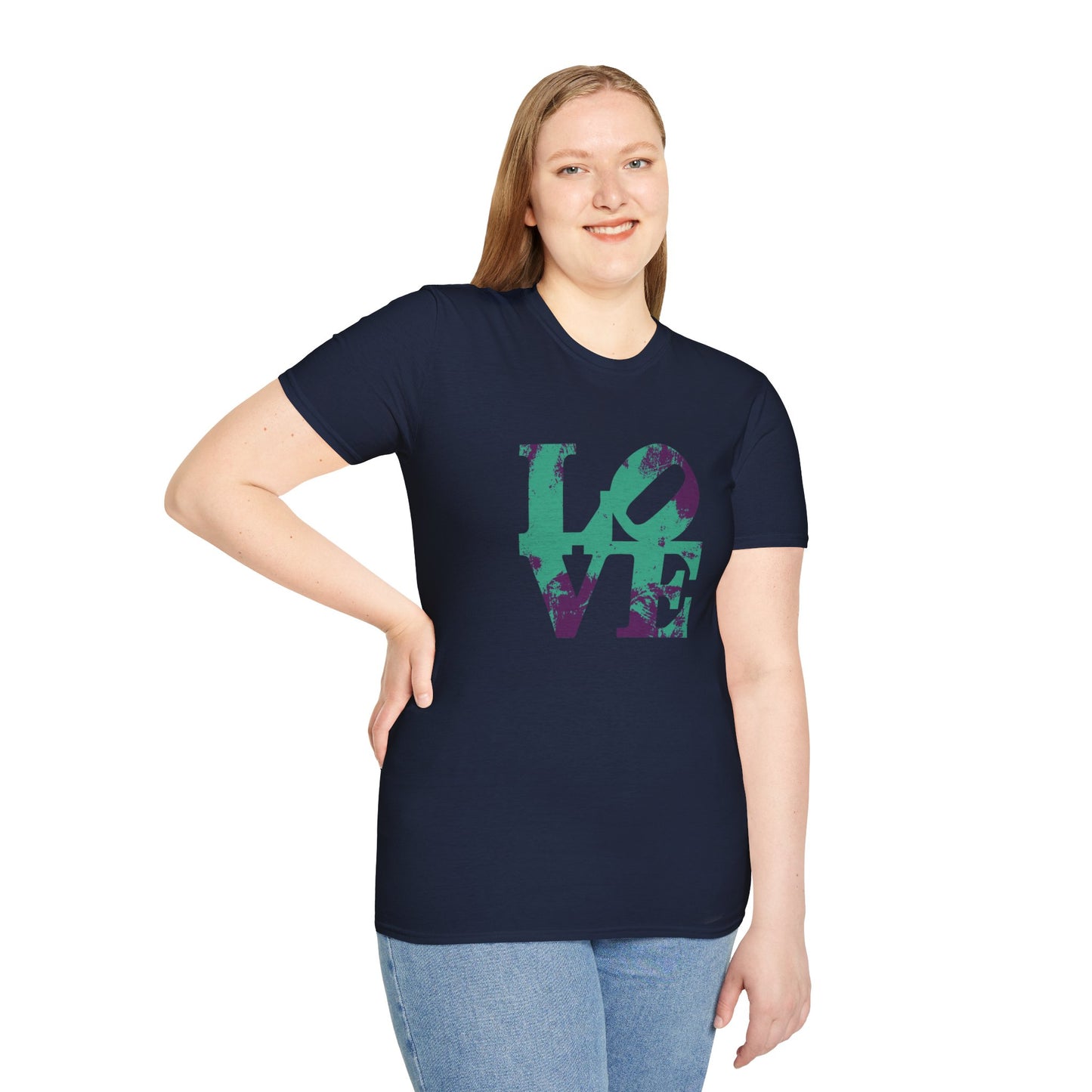 Chefao Love Blocks I, Unisex Softstyle T-Shirt