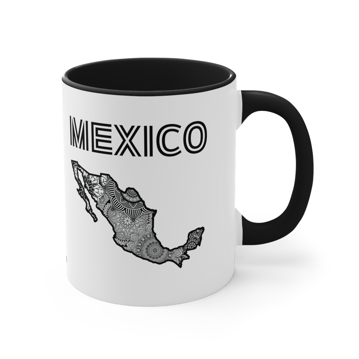 Mexico Mandala I, Coffee Mug, 11oz