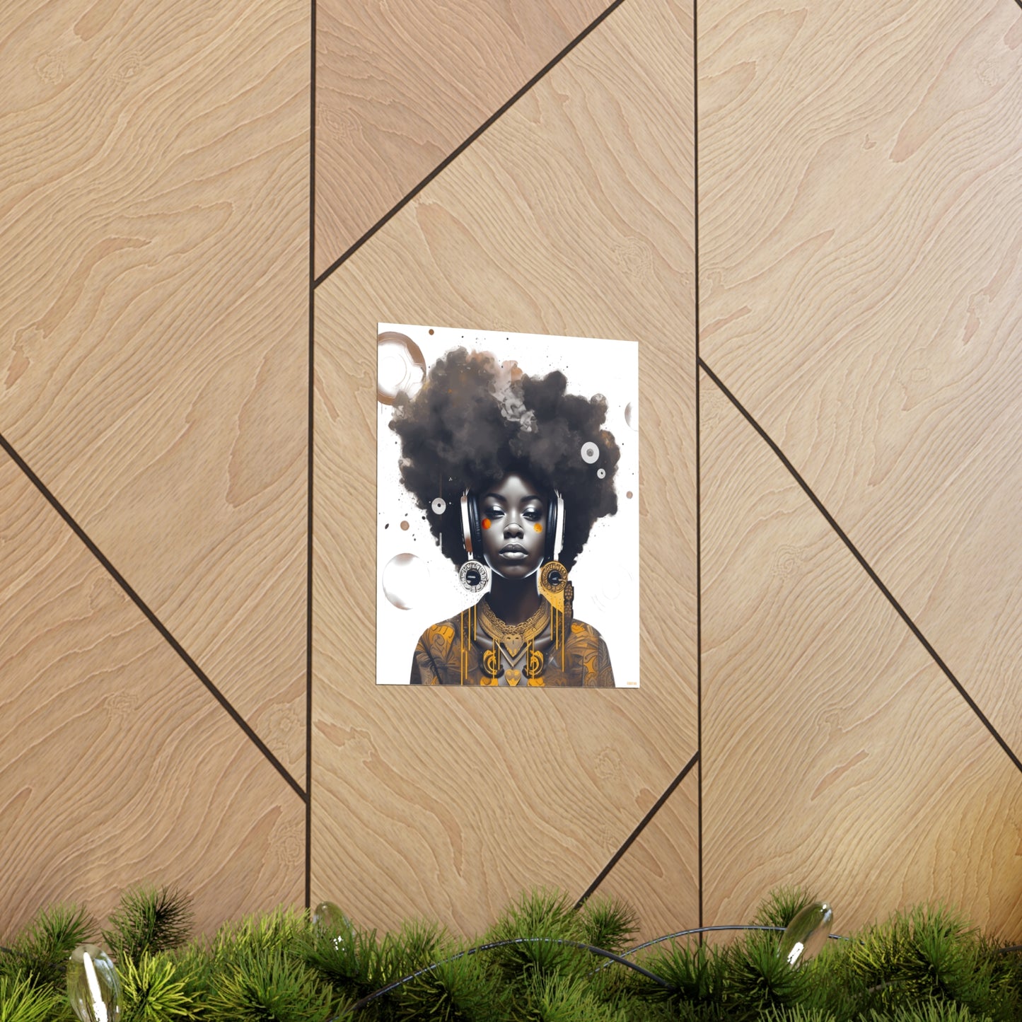Golden Girl, Premium Matte Vertical Posters
