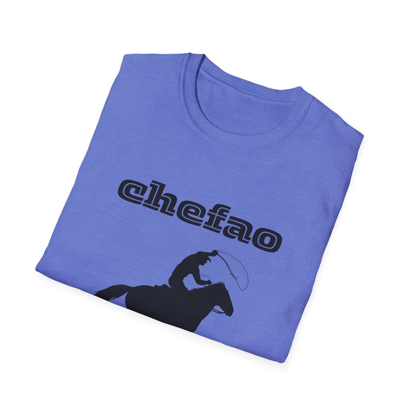 Chefao Cowboy III, Unisex Softstyle T-Shirt