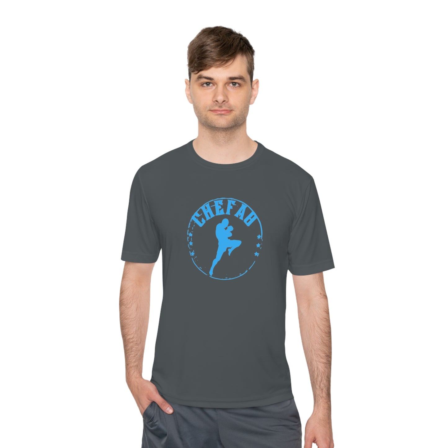 Chefao Muay Thai I, Unisex Moisture Wicking Tee
