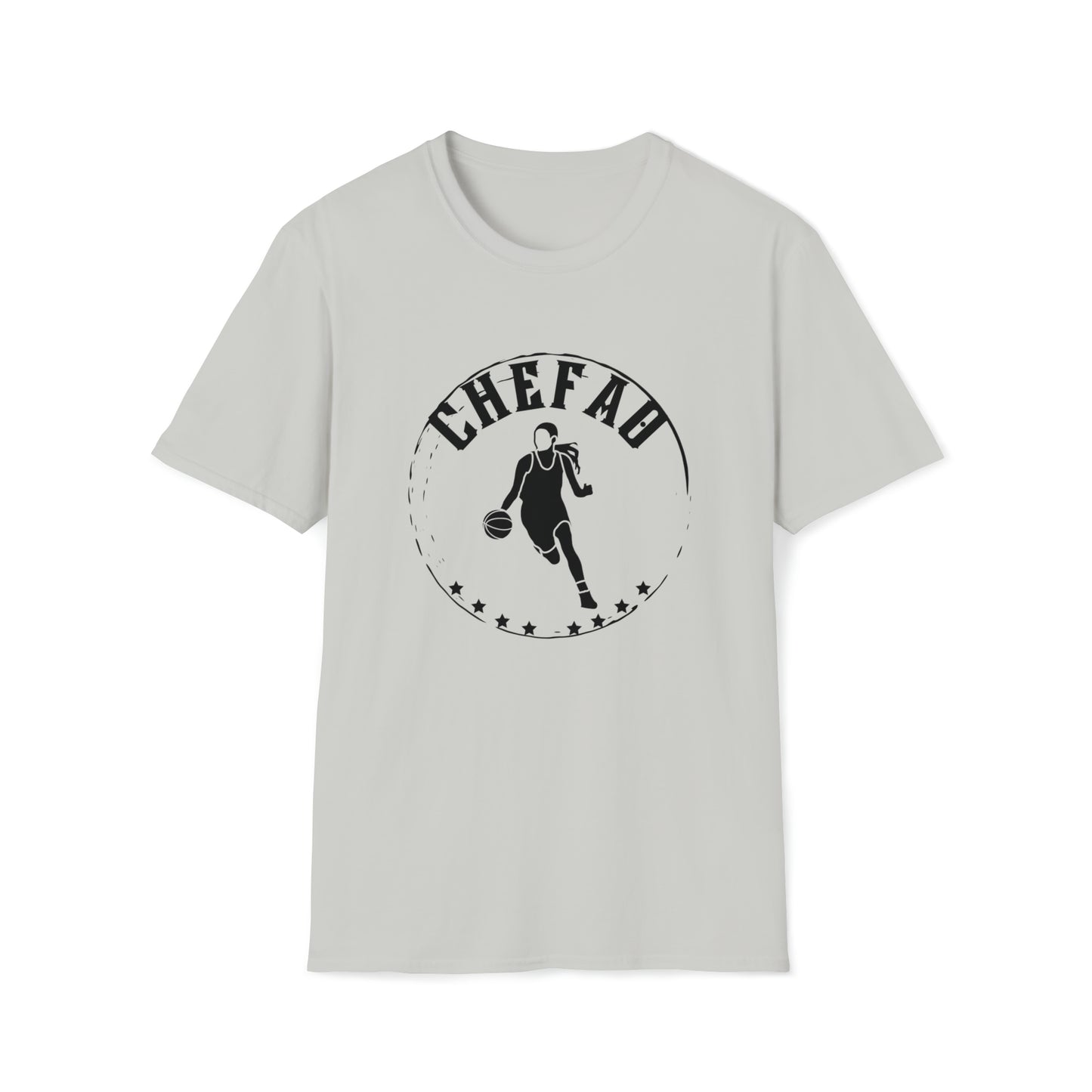 Chefao Basketball I, Unisex Softstyle T-Shirt