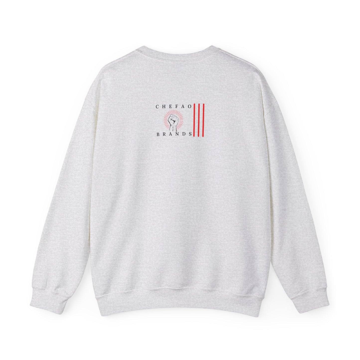 Chefao I Am Black History I, Unisex Heavy Blend™ Crewneck Sweatshirt