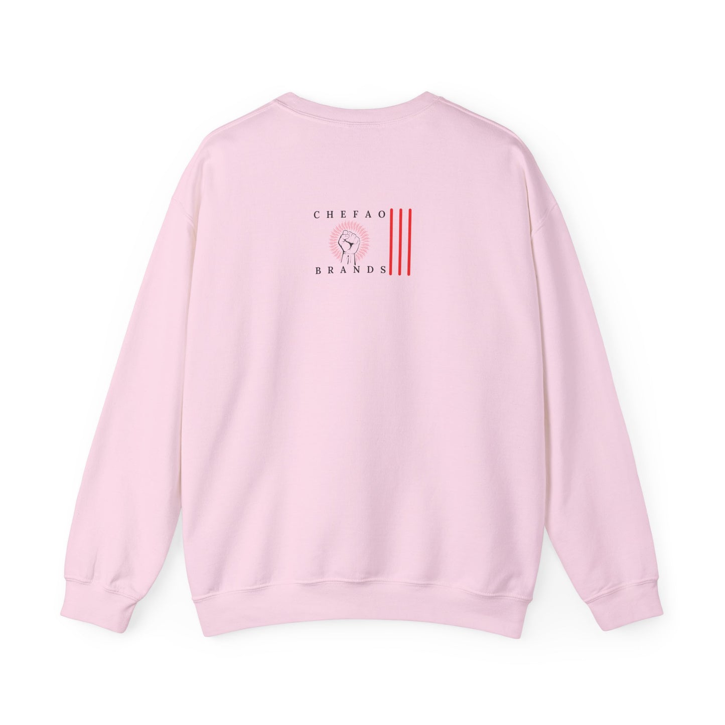 Chefao I Am Black History I, Unisex Heavy Blend™ Crewneck Sweatshirt