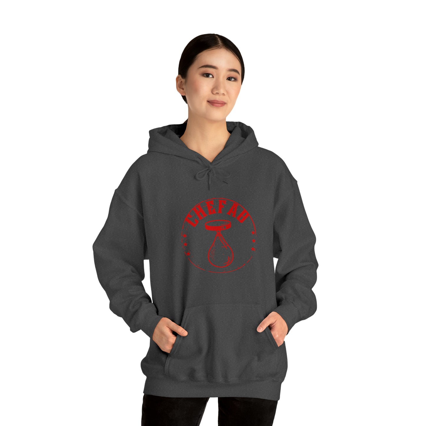 Chefao Boxing II, Unisex Heavy Blend Hooded Sweatshirt
