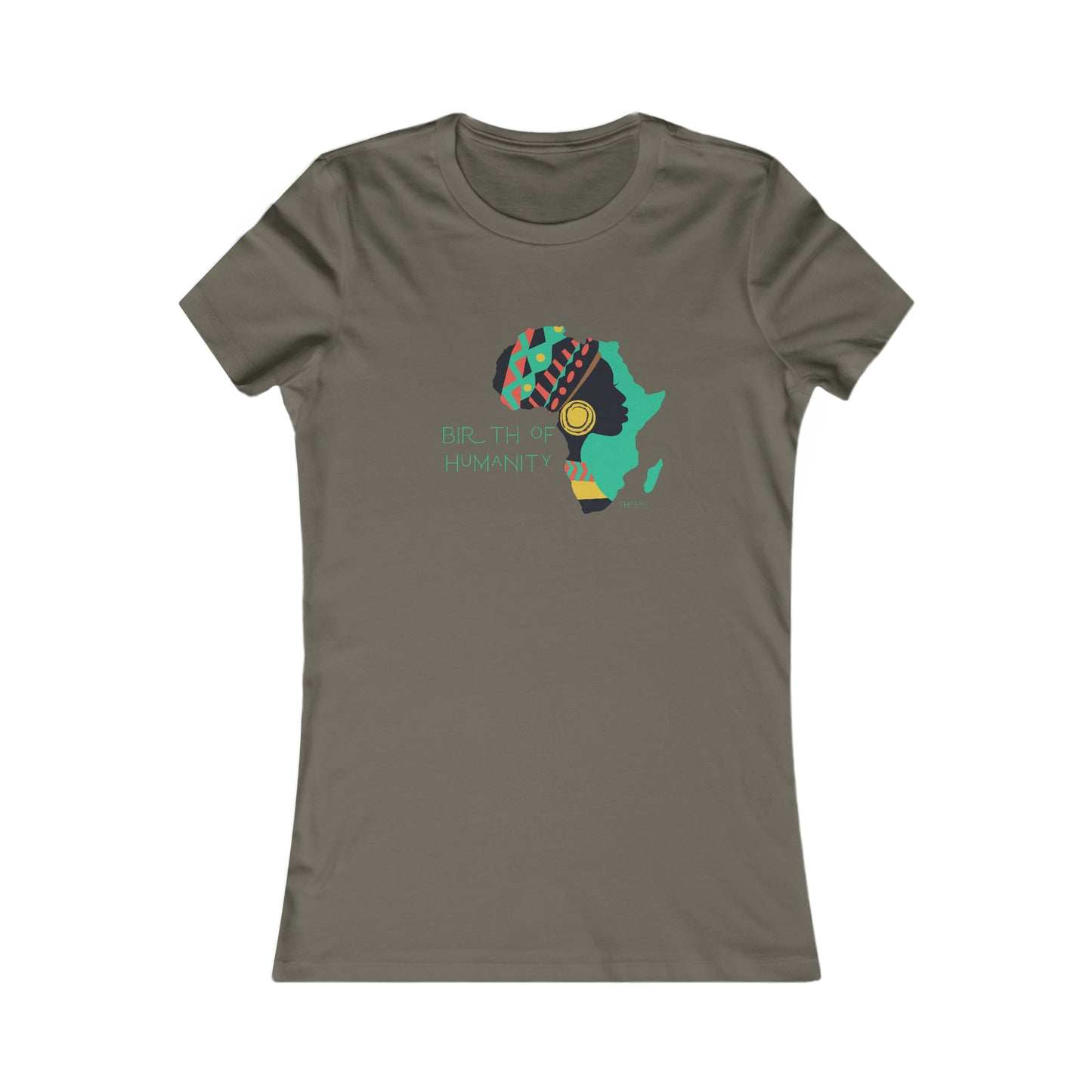 Birth of Humanity™ II, Women's Favorite Tee