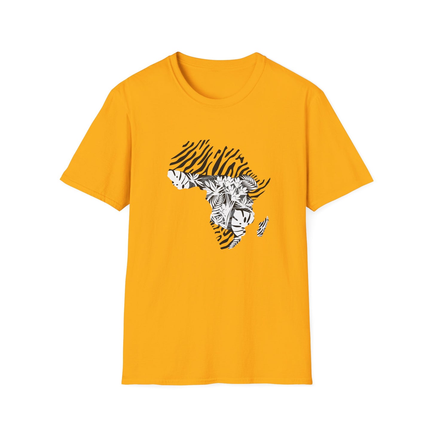 Chefao Africa Botanical I, Unisex Softstyle T-Shirt