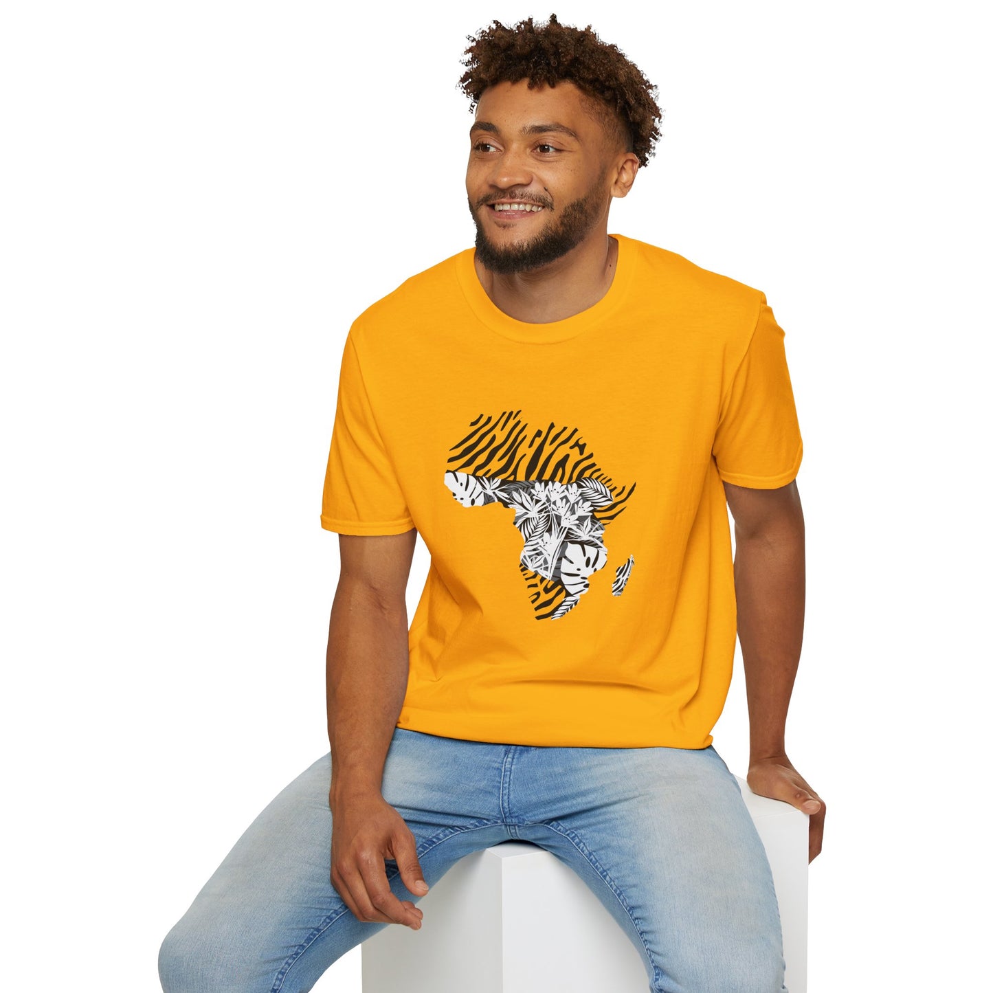 Chefao Africa Botanical I, Unisex Softstyle T-Shirt