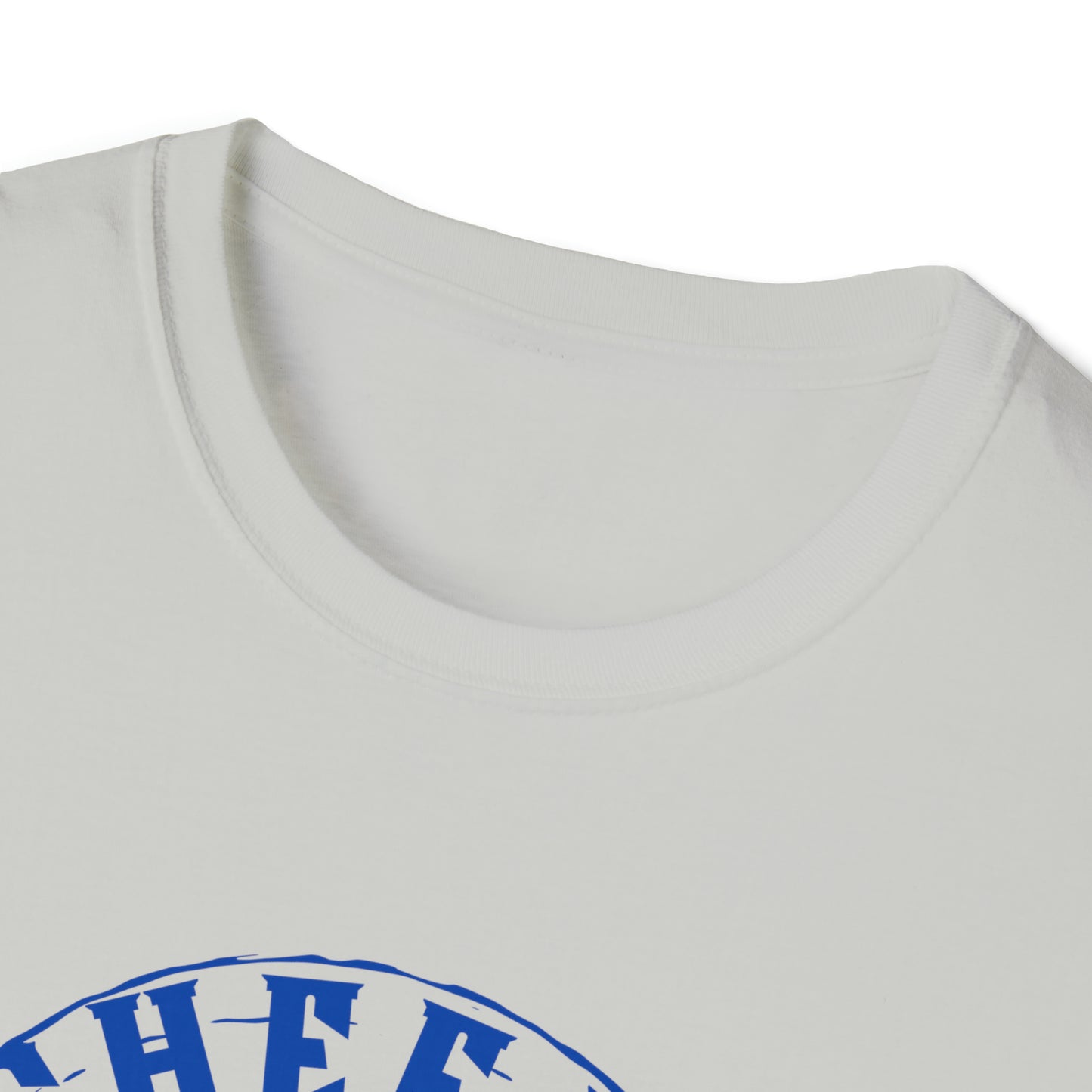 Chefao Police II, Unisex Softstyle T-Shirt