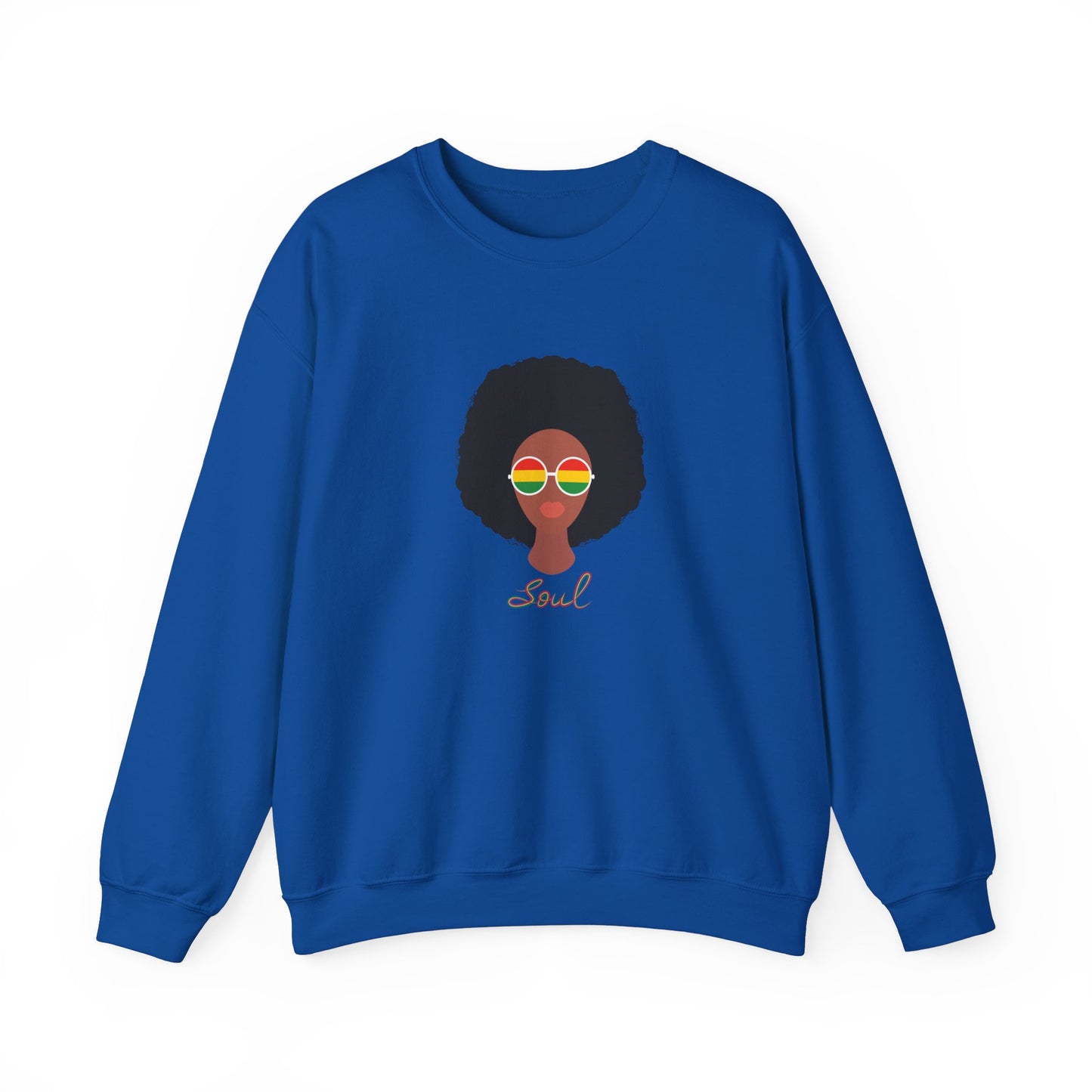 Chefao Soul Sista I, Unisex Heavy Blend™ Crewneck Sweatshirt