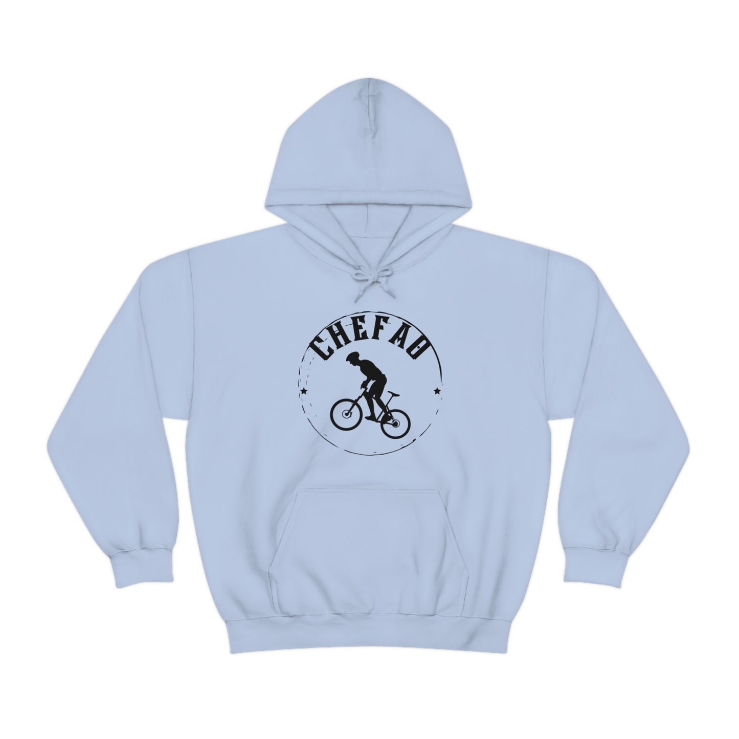 Chefao BMX I, Unisex Heavy Blend Hooded Sweatshirt