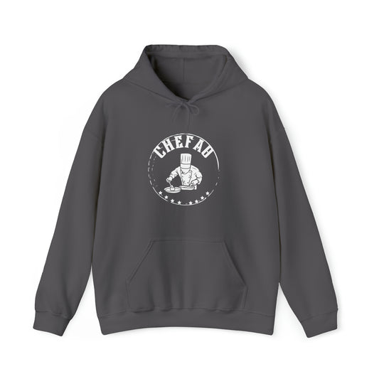 Chefao Chef I, Unisex Heavy Blend Hooded Sweatshirt