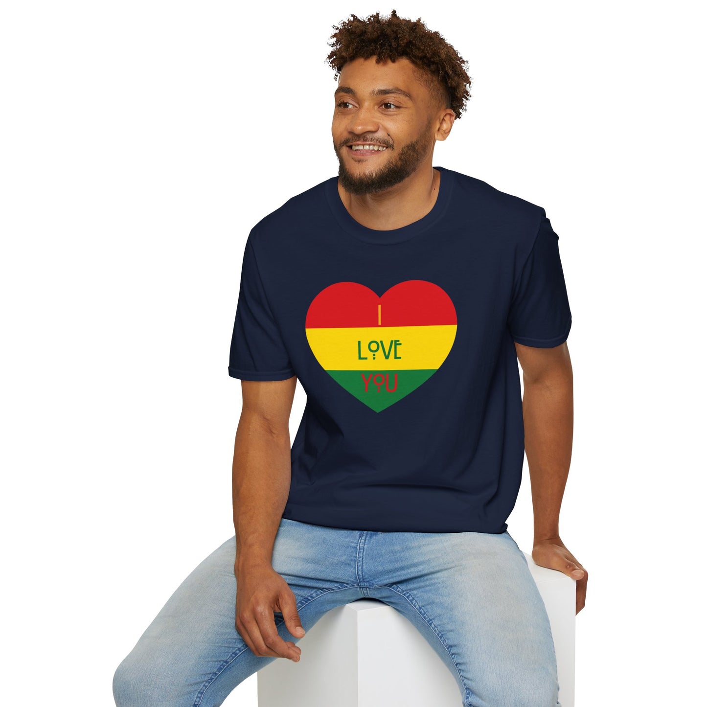 Chefao I Love You I, Unisex Softstyle T-Shirt