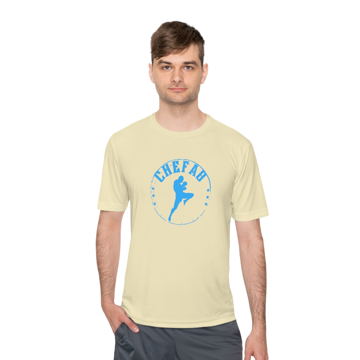 Chefao Muay Thai I, Unisex Moisture Wicking Tee