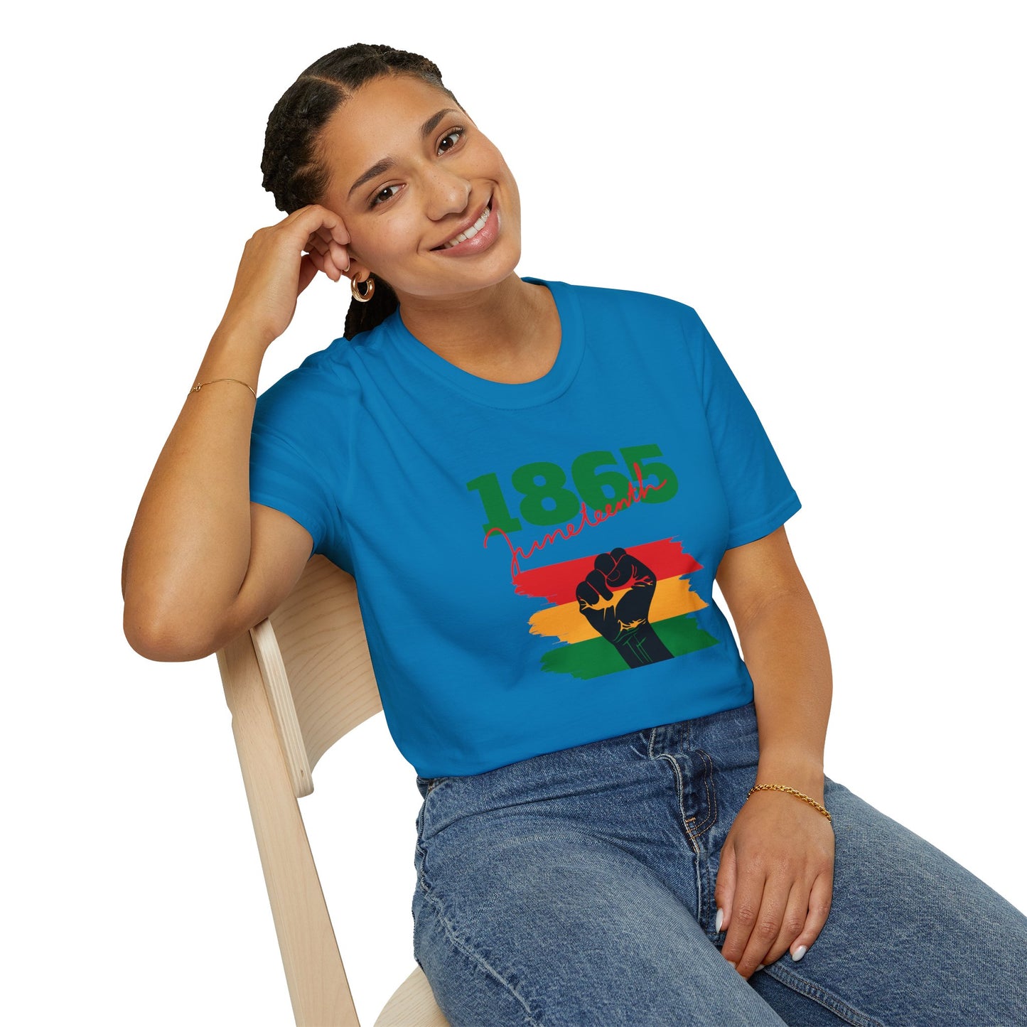 Juneteenth IV, Unisex Softstyle T-Shirt