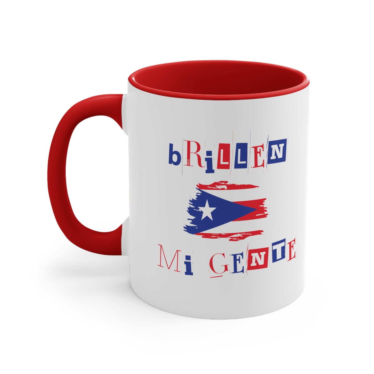 Brillen Mi Gente Puerto Rico I, Coffee Mug, 11oz