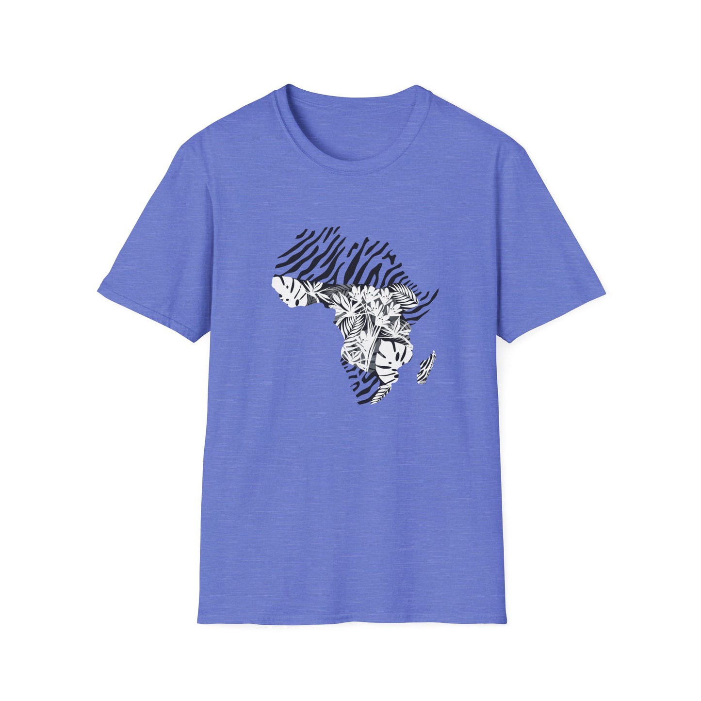 Chefao Africa Botanical I, Unisex Softstyle T-Shirt