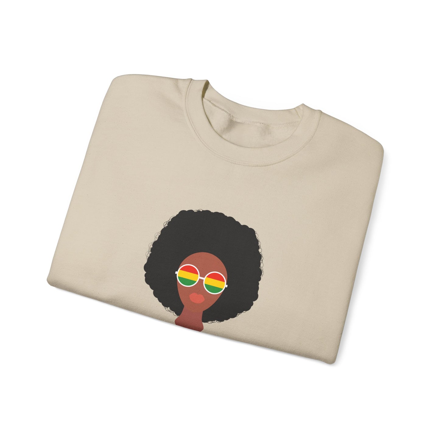 Chefao Soul Sista I, Unisex Heavy Blend™ Crewneck Sweatshirt