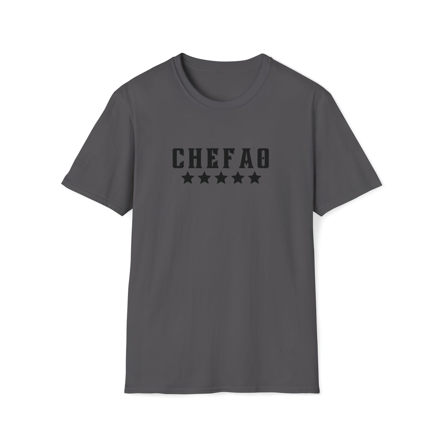 Chefao Stars II, Unisex Softstyle T-Shirt